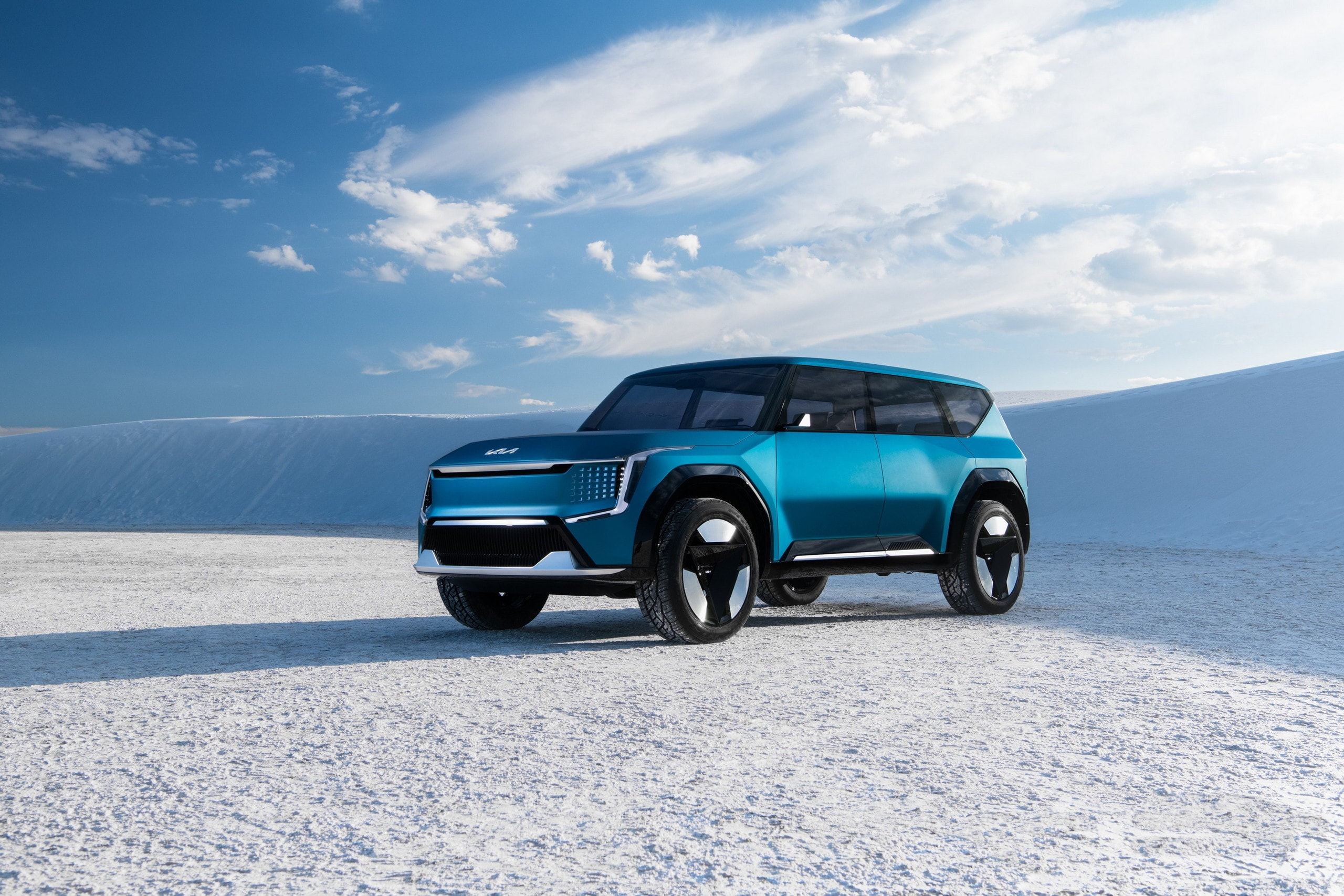 Wallpaper #wHOmf44BFI5NbQksLRe-1 Kia Concept Ev9 Presents the Next Fully Electric SUV Looks Like a
