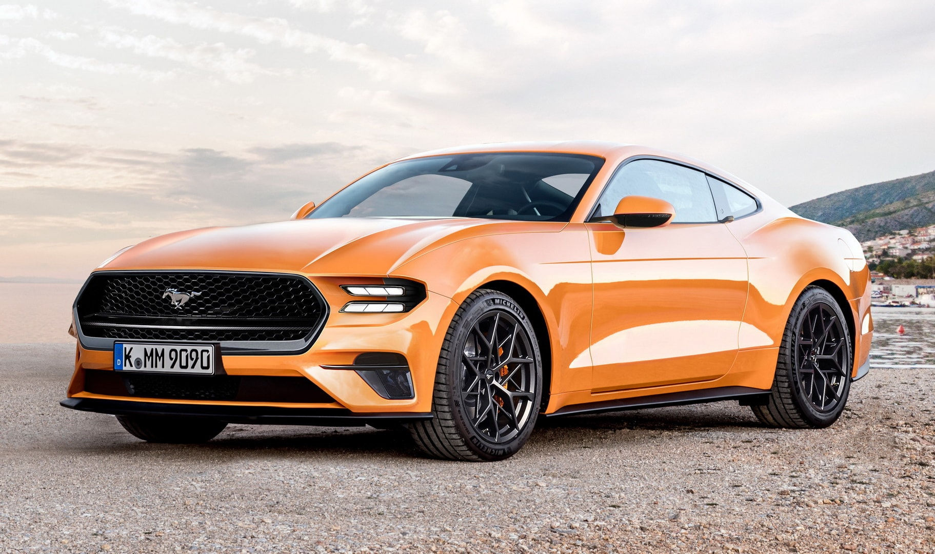 Wallpaper #sfT0OZMBKFX8bn3rO3fi39 All New 2024 Ford Mustang Looks Ready to Ravage Dodge and Chevy in