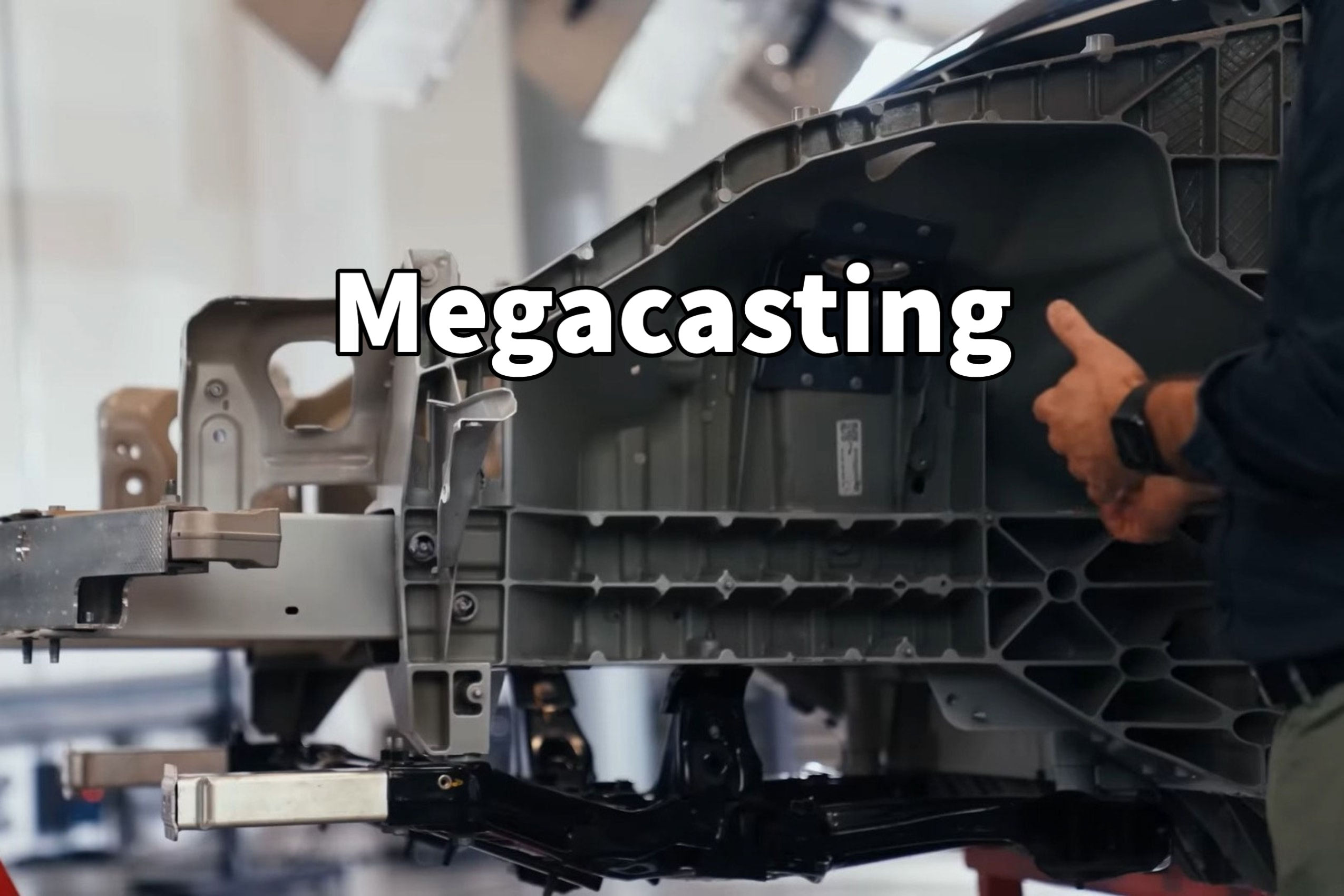 Wallpaper #NWf99JIBSpphPi3-NX0Z116 Tesla Explains How the Single Piece Megacasting for the Model Y
