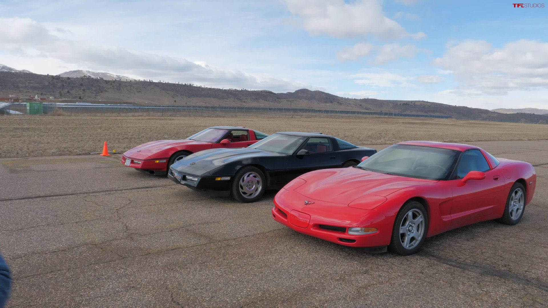 Wallpaper #52cXBZMBSpphPi3-zrrm277 33 Yo Zr 1 Corvette Mocks C4 C5 Siblings in Quarter Mile Game of Tag