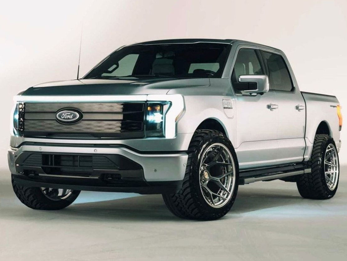 Wallpaper #nvDHfJcBi4JM6agGOh6N104 2022 Ford F 150 Lightning Rendered with Off Road Wheels is Ev