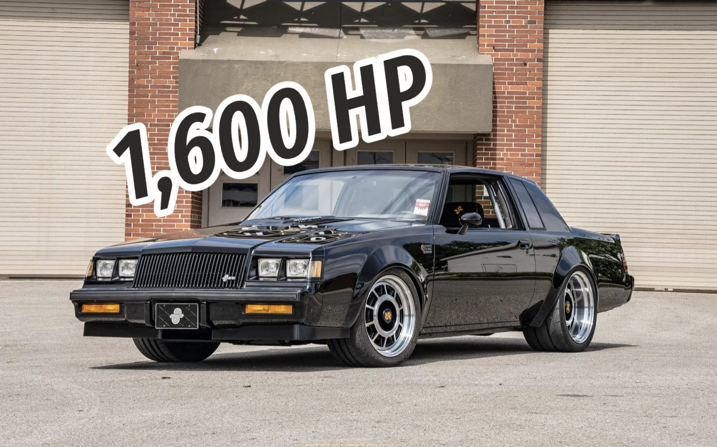 Wallpaper #7QMuYpMBpyOg8YnER9FE304 1987 Buick Grand National Packs 1600 Boosted Ponies Twin Turbo Ls7