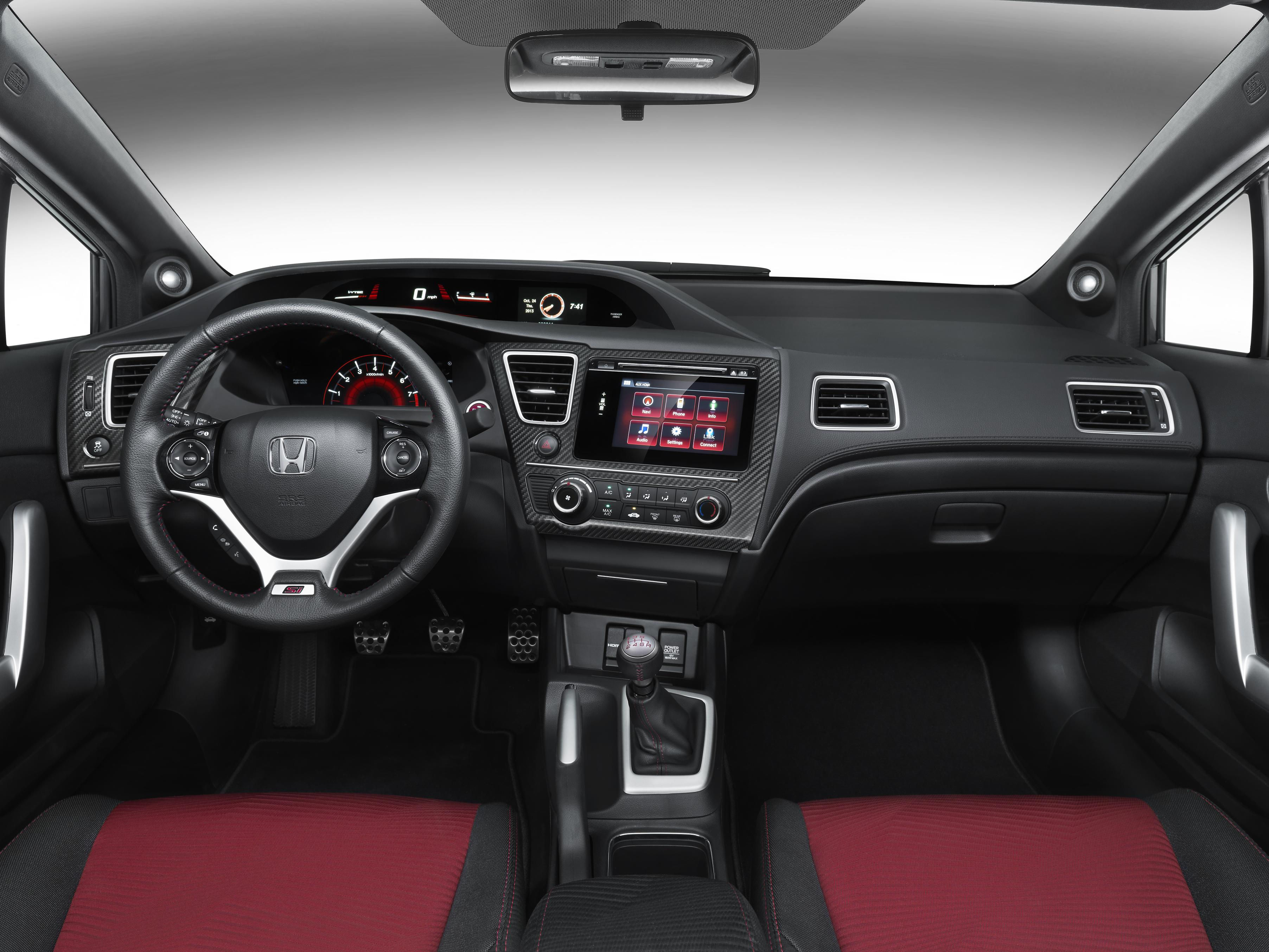 Wallpaper #NTs_cZcBSWmA-tzpVpD-160 Honda Civic Si Coupe Specs Performance Photos 2015 2016