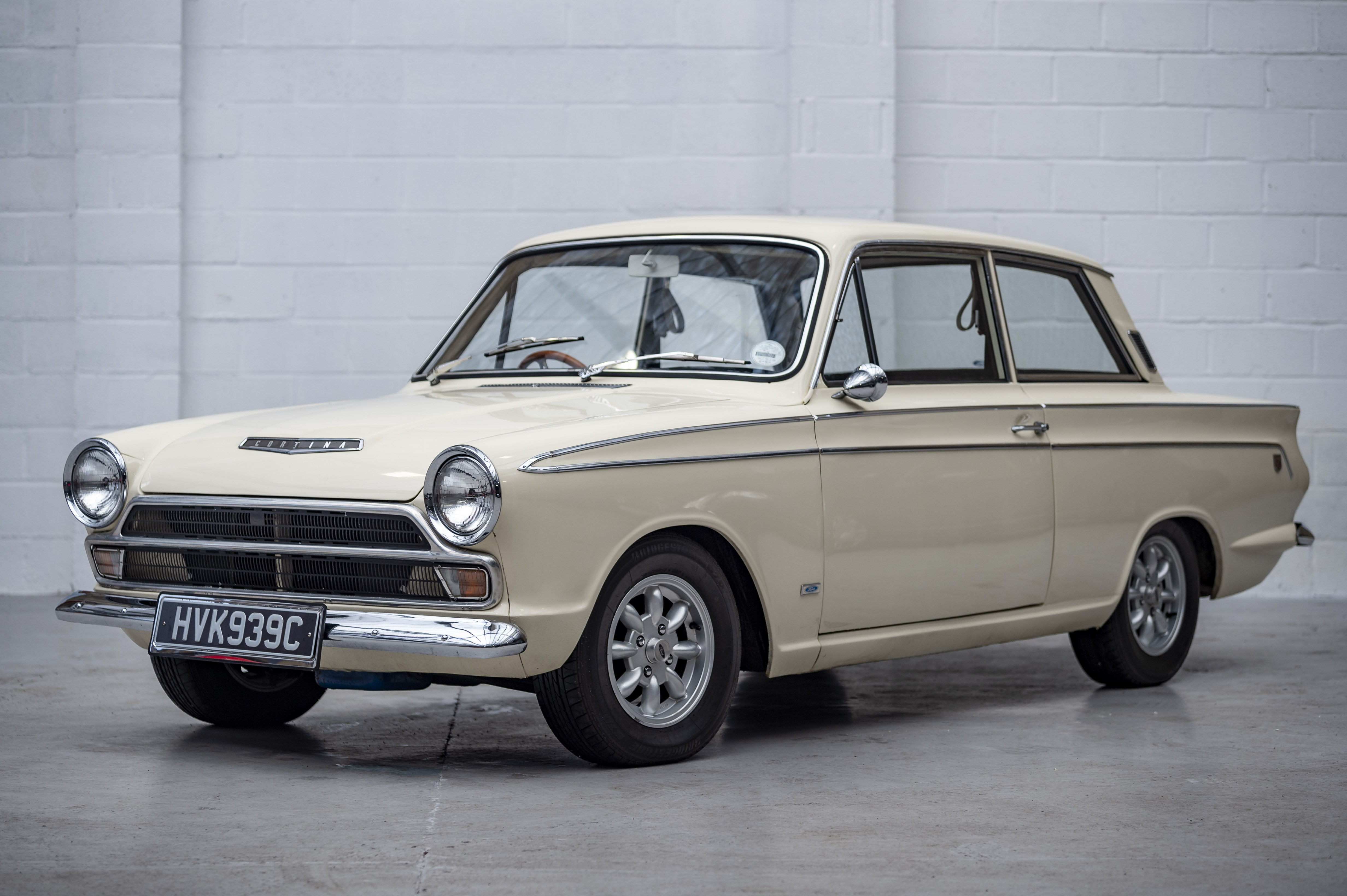 Wallpaper #ac381 1966 Ford Cortina Mk1 GT Classic Driver Market