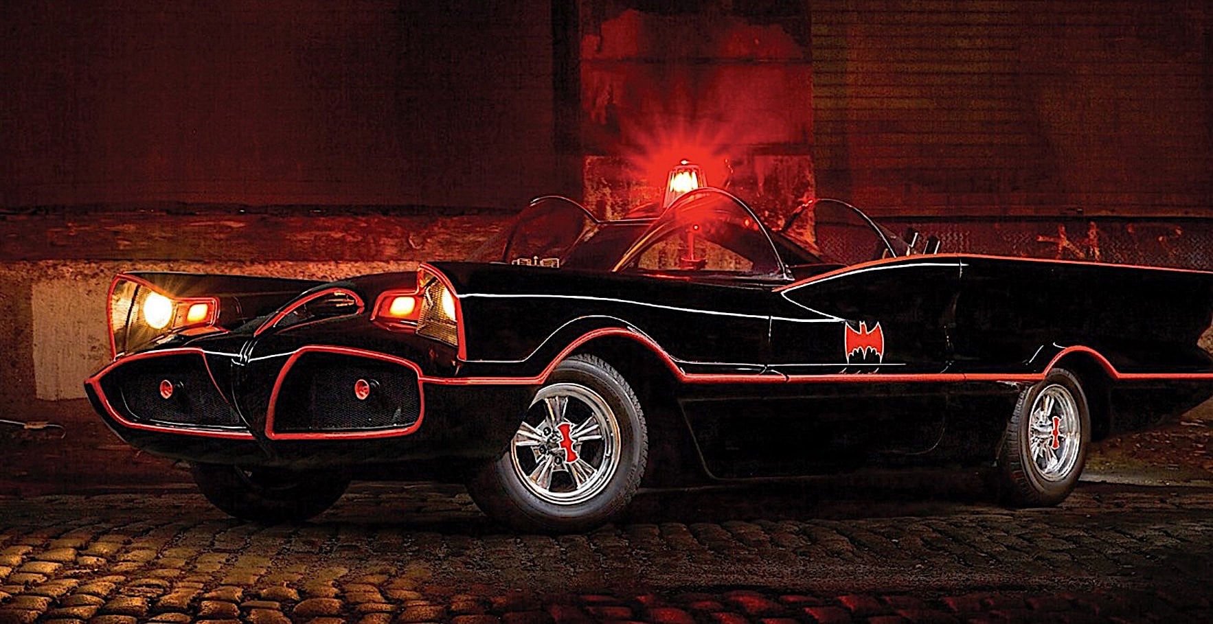 Wallpaper #Me8QS5MBMN-XEVvVGzpt206 1966 Batmobile Replica to Sell at Auburn Spring Auction Autoevolution