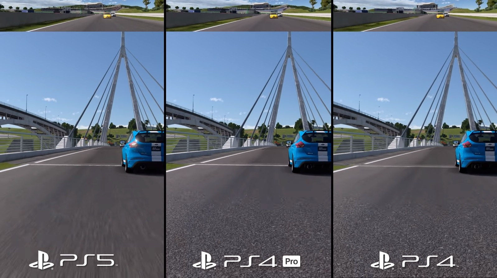 Wallpaper #cyzYSZMB0E1QgA7wvfSC176 Head to Head Comparison of PS4 vs PS5 in Gran Turismo 7 Helps Clear