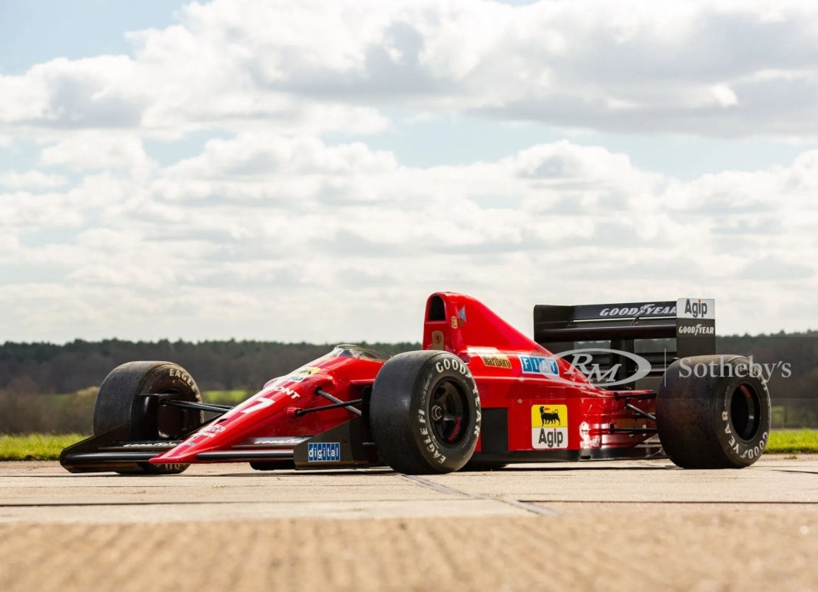 Wallpaper #PD9APJMBLiIJ4c9OI5Ei127 Own F1 History Nigel Mansell is Selling His Ferrari and Williams Race