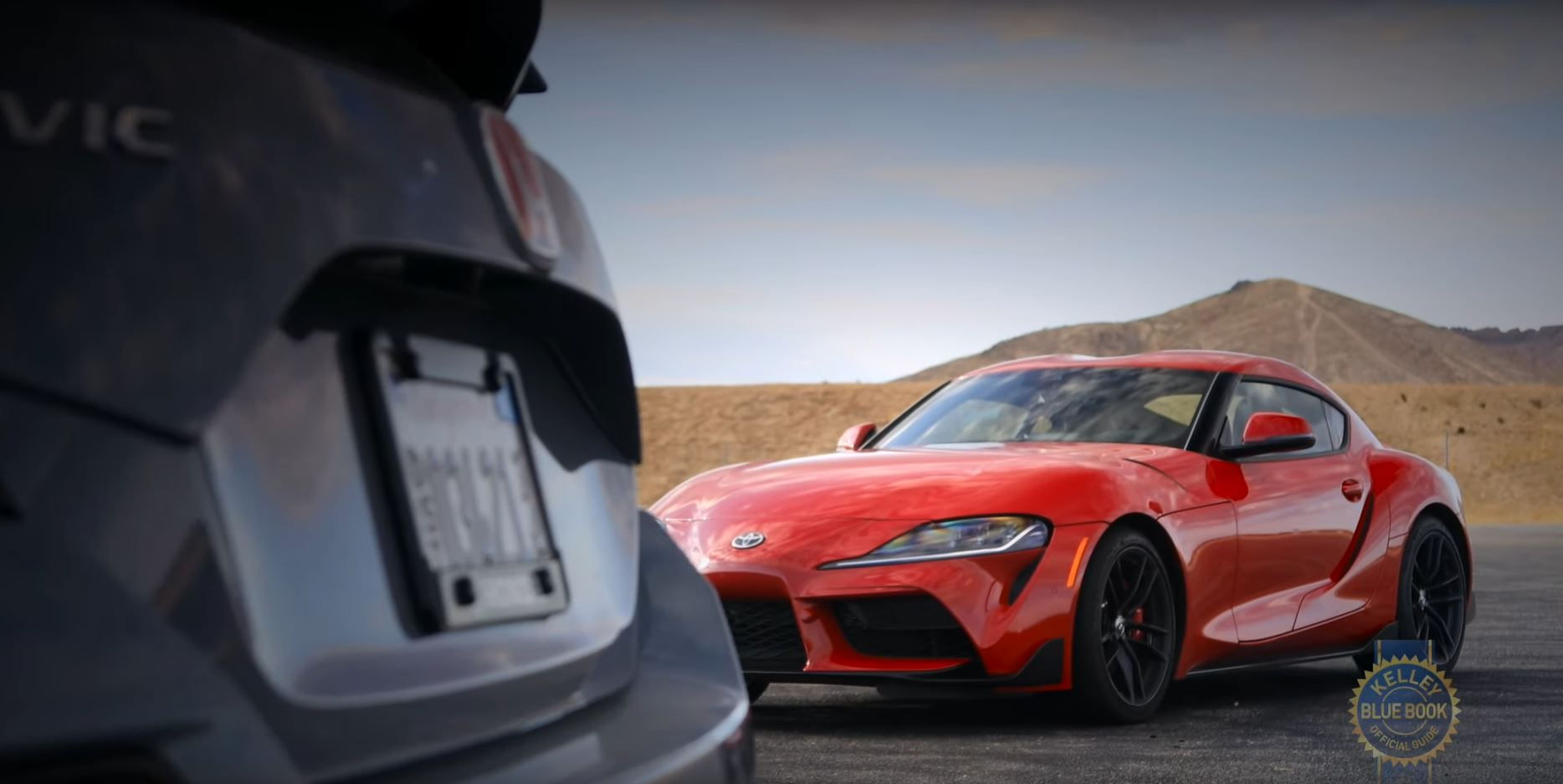 Wallpaper #Rf_oZ5MB3lSXT3zUPePR241 How Does the 2019 Toyota Supra Compare to the Civic Type R Autoevolution