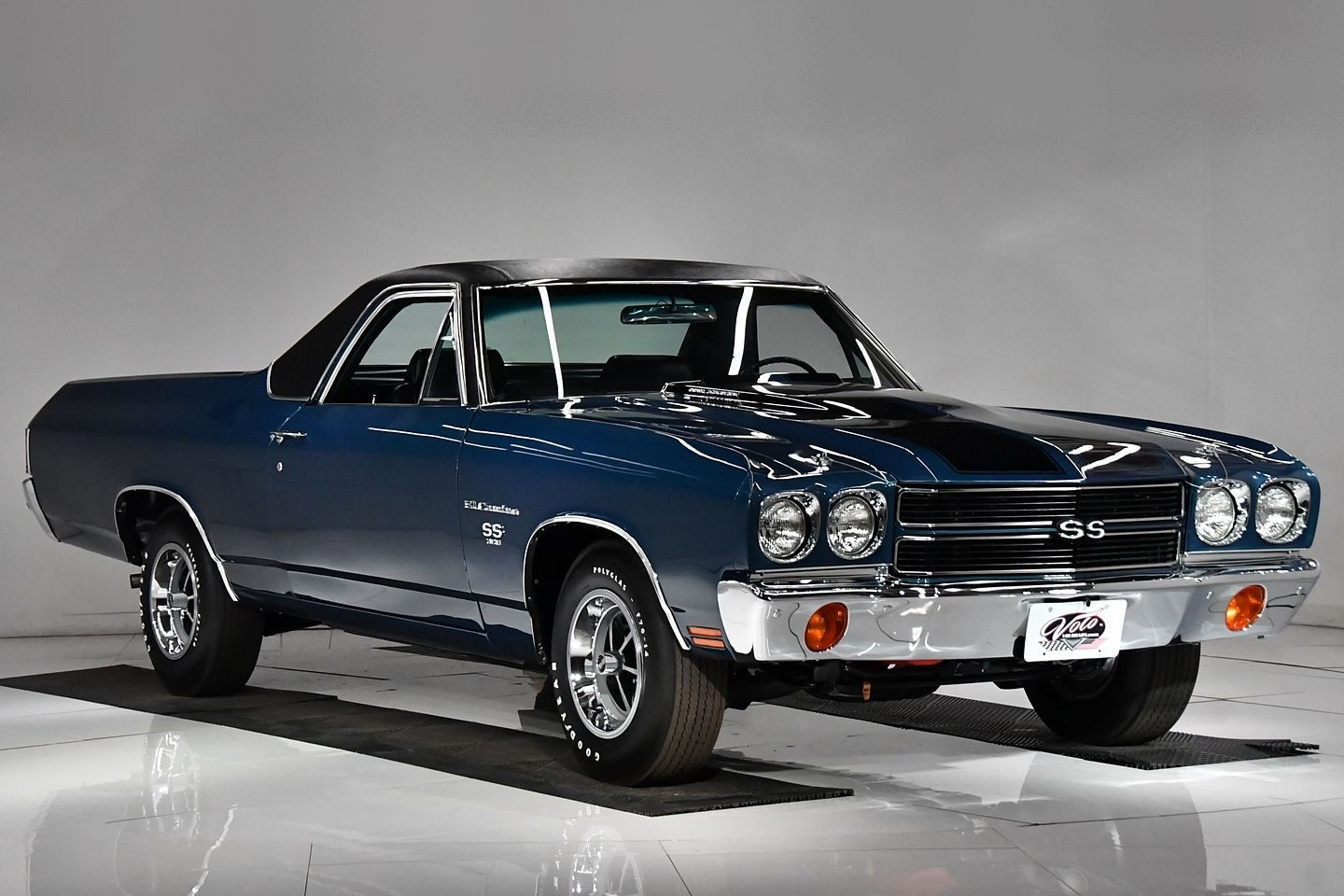 Wallpaper #qgM9ZpMBpyOg8YnEU9qL20 One Owner Restored 1970 Chevrolet El Camino Ss 396 is Flawlessly