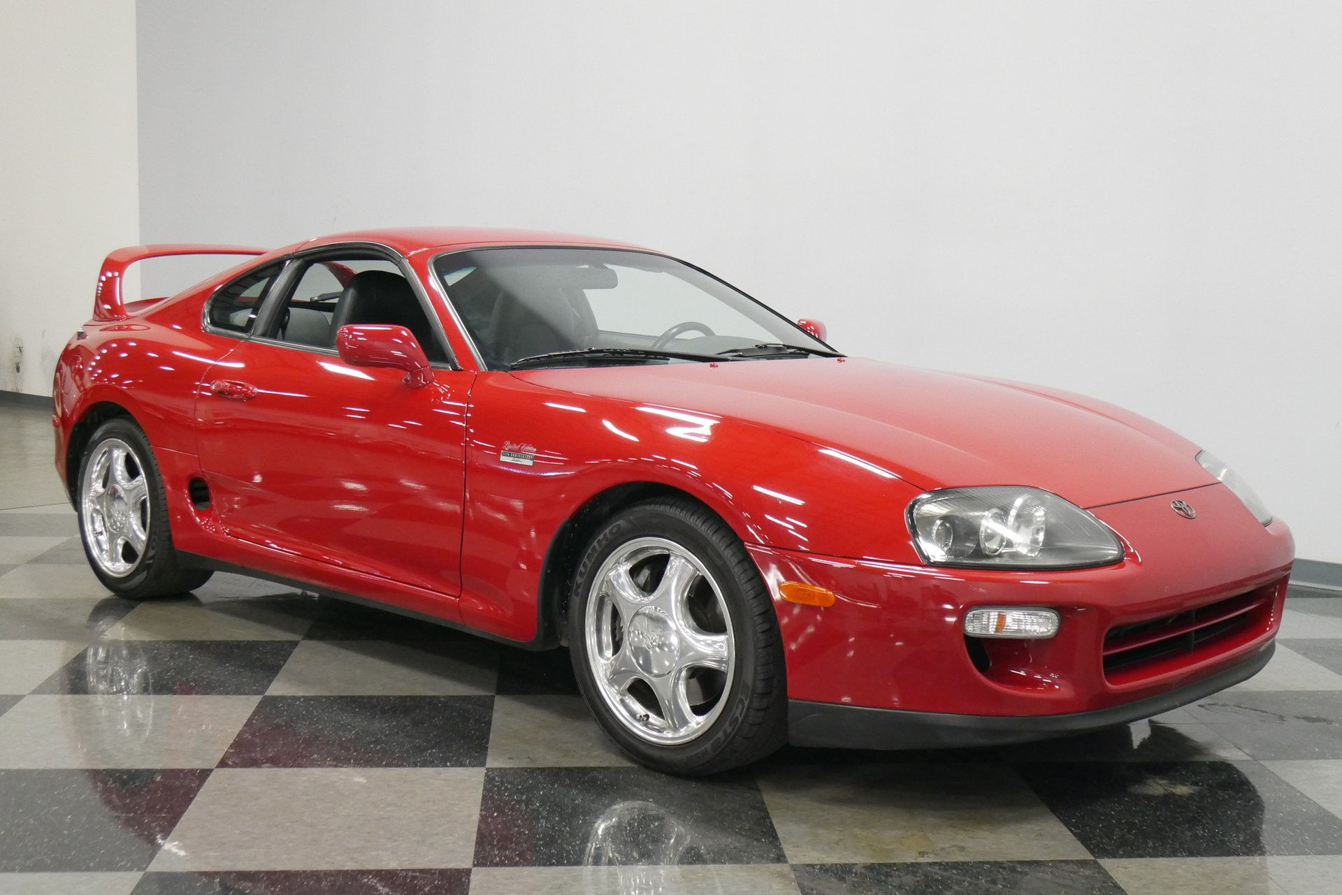 Wallpaper #uhyWQZMB8JfcLg2Jq_eg244 Toyota Supra Mk4 Rouge Reconnaissance 118 A80 Rhd