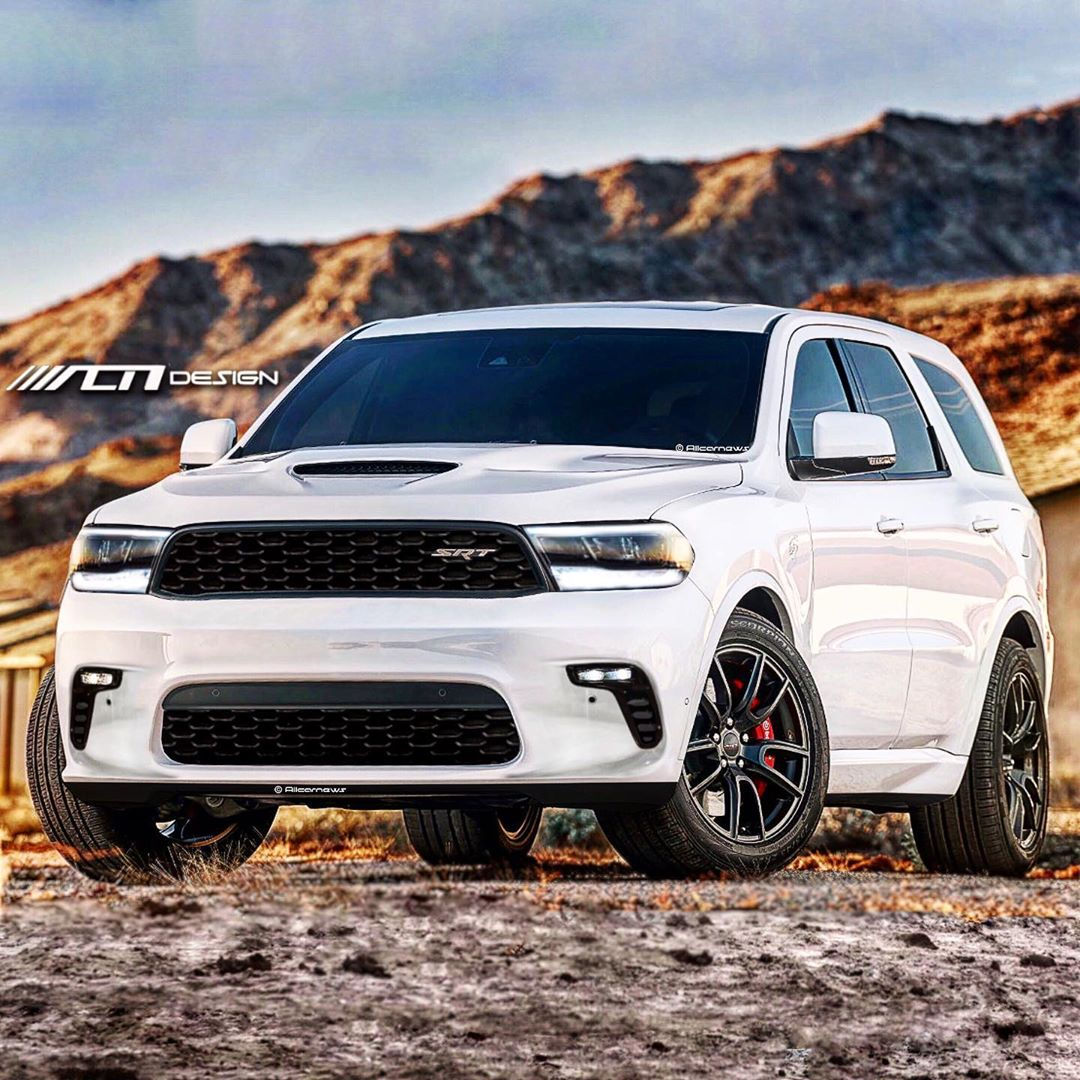 Wallpaper #omeU8JIBSpphPi3-CGf2109 Dodge Durango Hellcat Rendered Looks Big and Strong Autoevolution