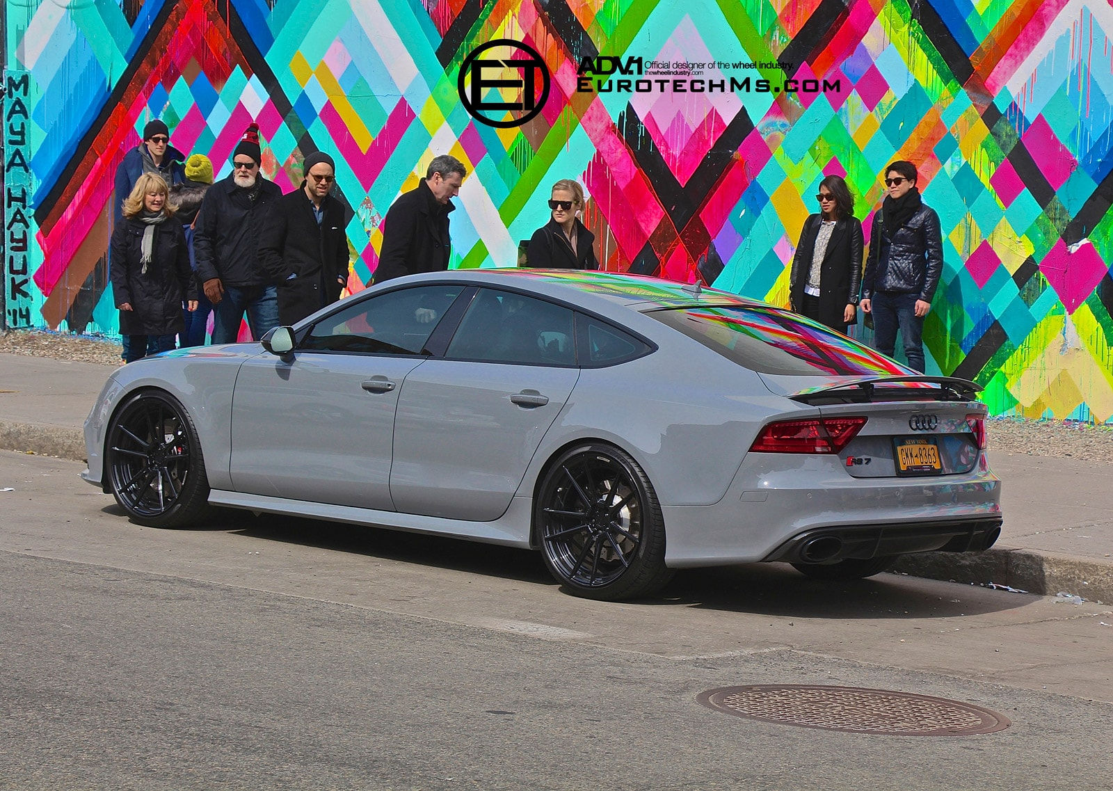 Wallpaper #bGcU95IBSpphPi3-9YUO151 Nardo Gray Audi Rs7 Rides on Adv1 Wheels Autoevolution