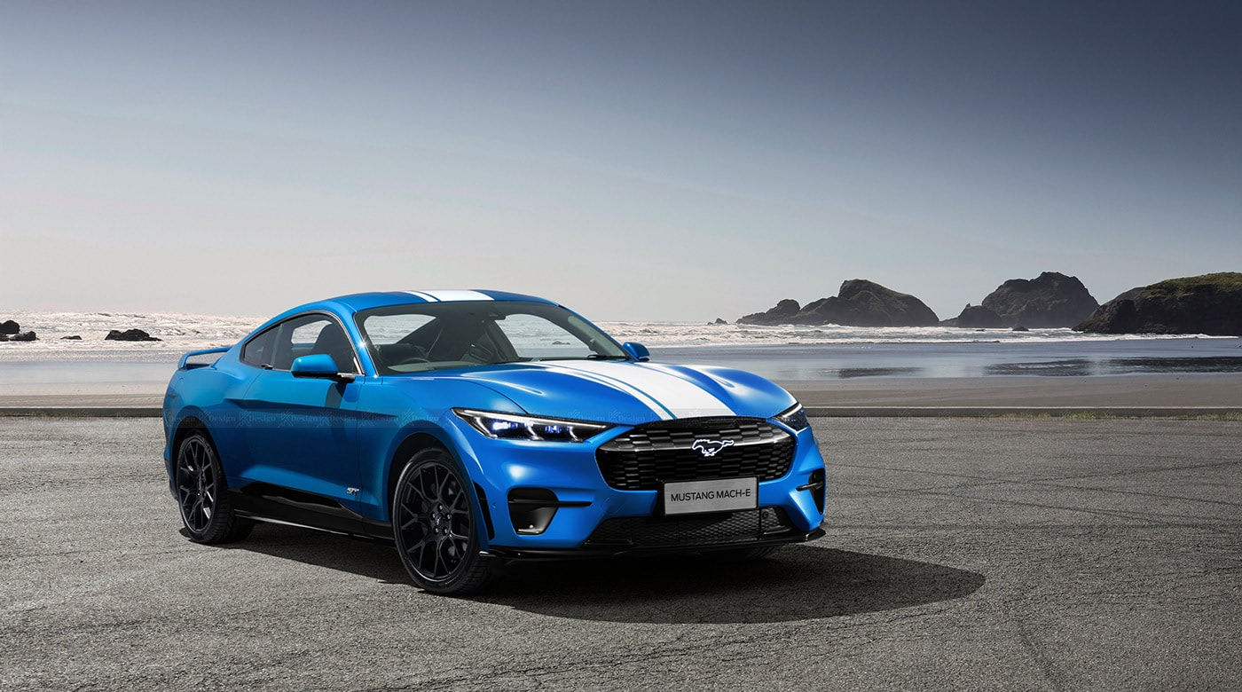 Wallpaper #DXQrw44B_8f4nGFa8XAp9 Ford Mustang GT E Design Study Reimagines the Pony Car with Electric