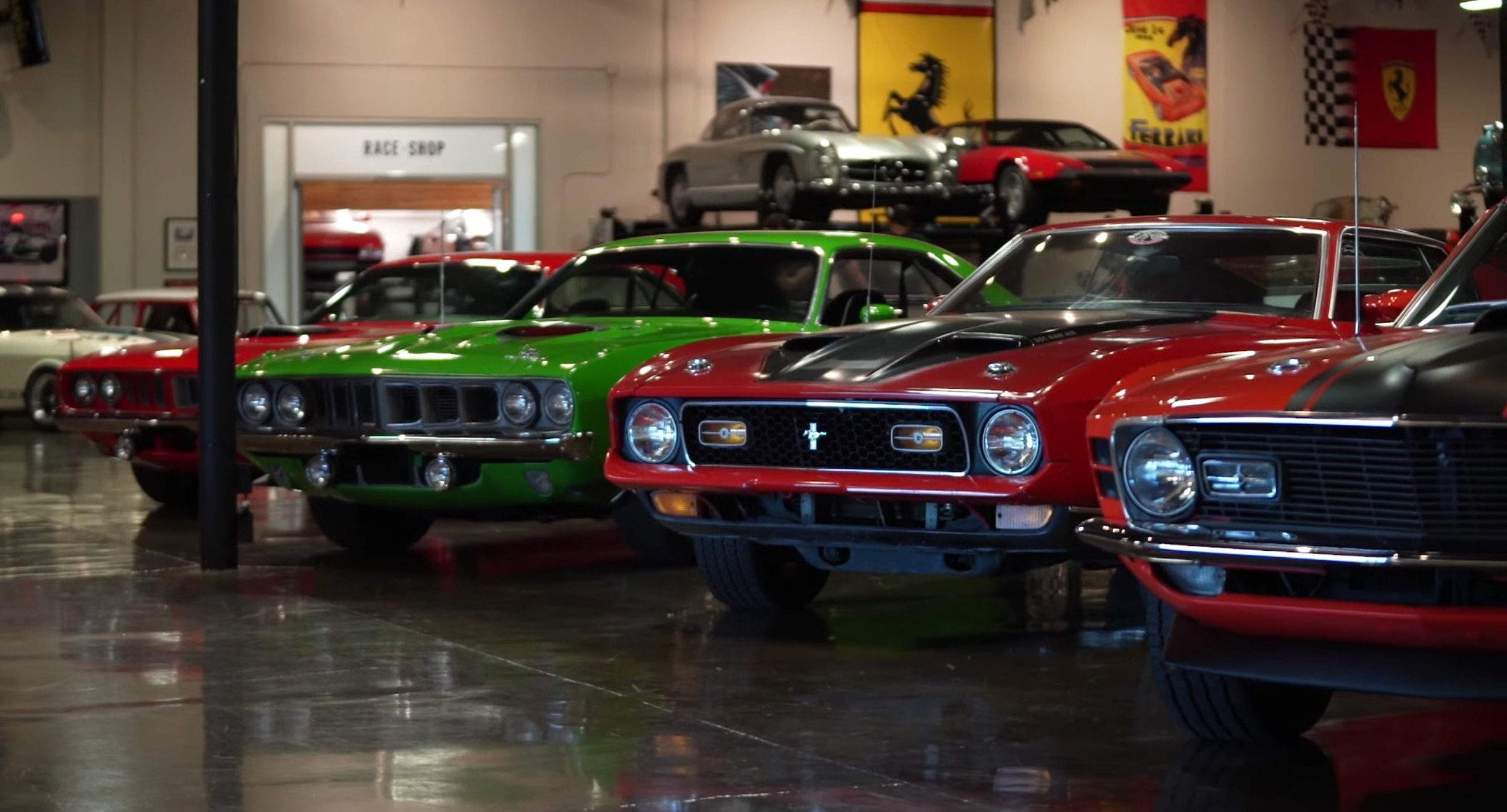 Wallpaper #bhpjTpMB1yWOL4qgPX2l145 Insane 60 Million Muscle Car Collection Features Original Promotional