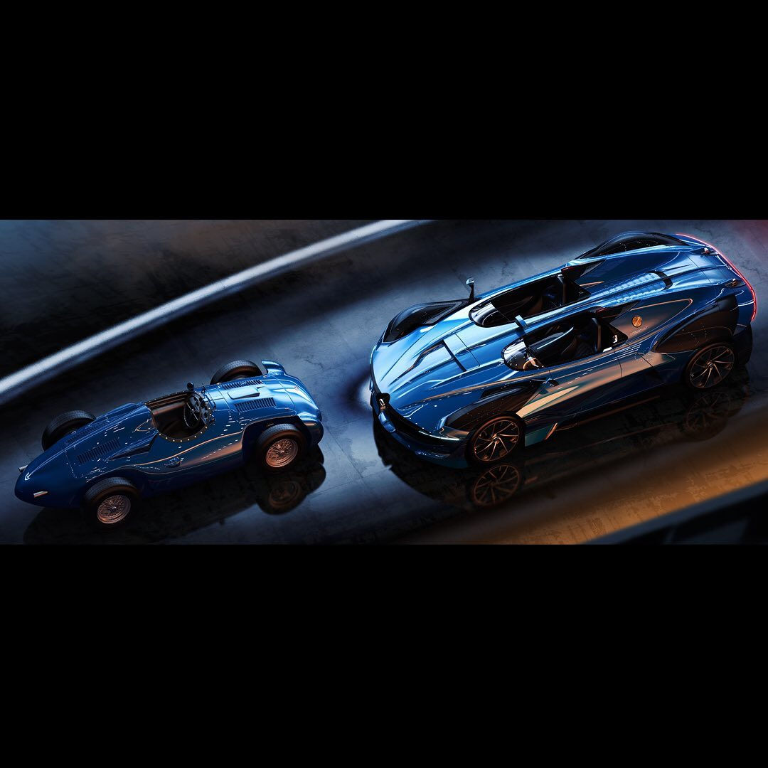 Wallpaper #gP9paZMB3lSXT3zU9OUB14 Bugatti W16 Speedster Brings Back the Formula One Years Autoevolution