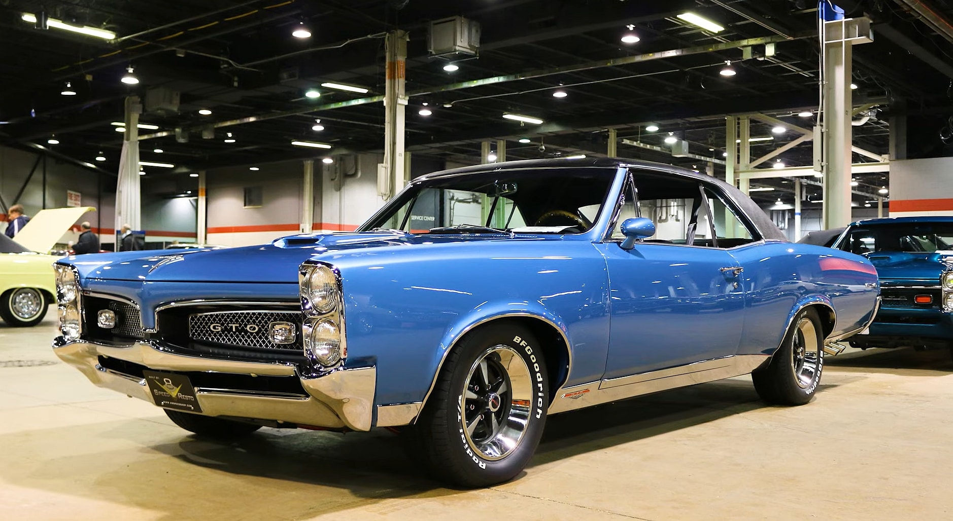 Wallpaper #JGfj8JIBSpphPi3-gml0242 Once a Pile of Junk This 1967 Pontiac Gto is Now a Museum Grade Muscle