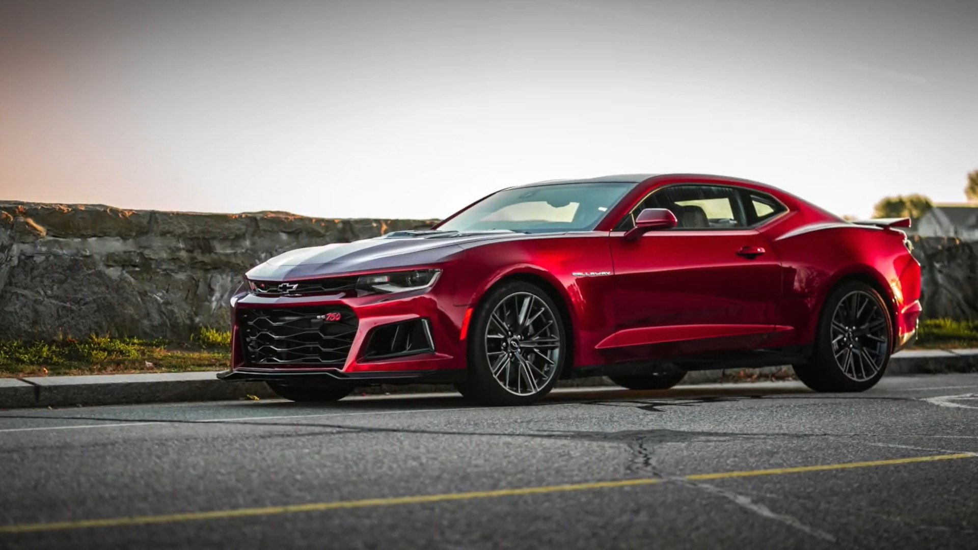 Wallpaper #khmjHI8BtGB6xQ78UnV747 Callaways 2021 Camaro Zl1 Becomes a 750 Hp Wild Cherry with Full Gm