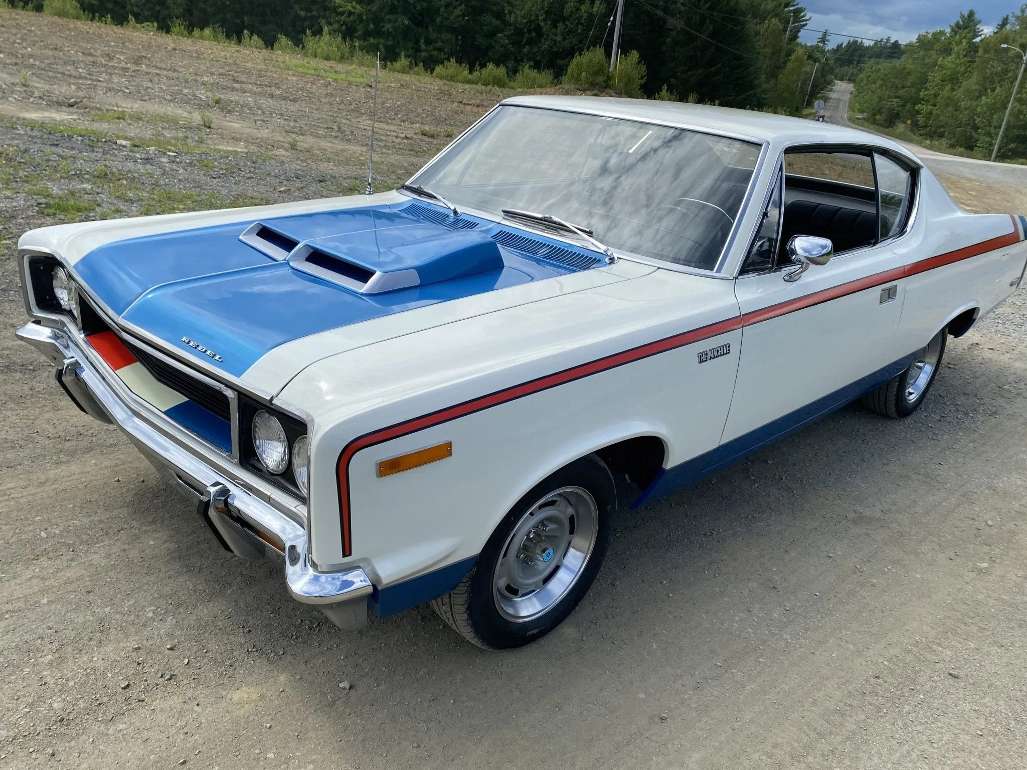 Wallpaper #v5yE4pIBZHQxiYarF8Bm362 1970 Amc Rebel the Machine Up for Grabs Rare Chance to Own a Real