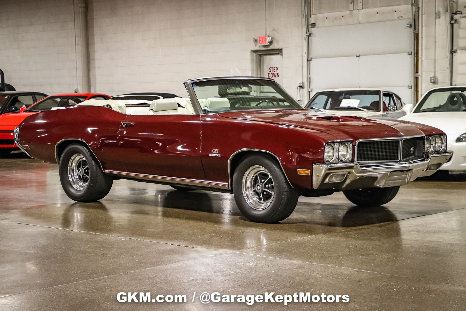 Wallpaper #f2cr6pIBSpphPi3-uUWX61 1970 Buick Gs 455 V8 Convertible Had the Same Owner for Almost Four