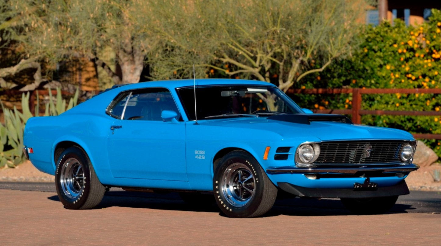 Wallpaper #QAPuZpMBpyOg8YnE0tzH225 1970 Ford Mustang Boss 429 Fastback is a 7k Mile Deja Vu in Grabber