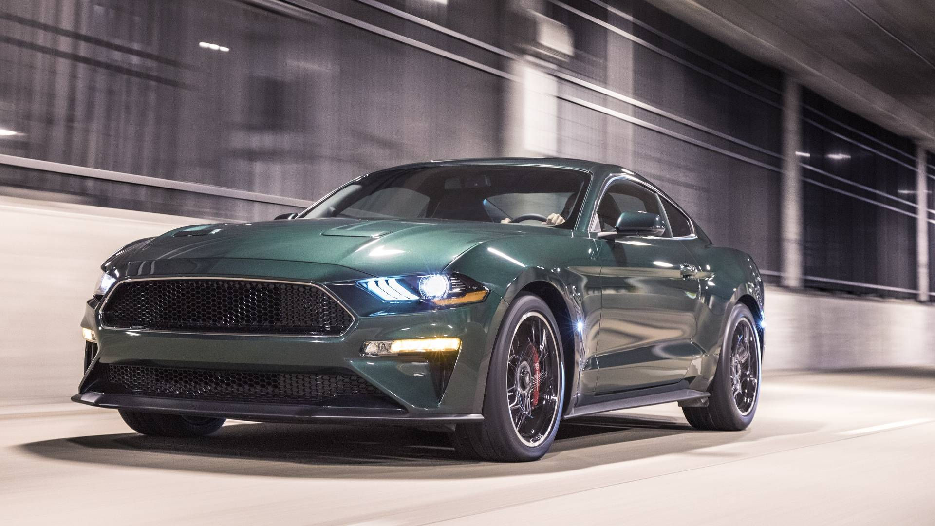 Wallpaper #Z0Vaj44B7YBJg1BVFp1p43 Bullitt Mustang Returns for the 2019 Model Year as Limited Edition