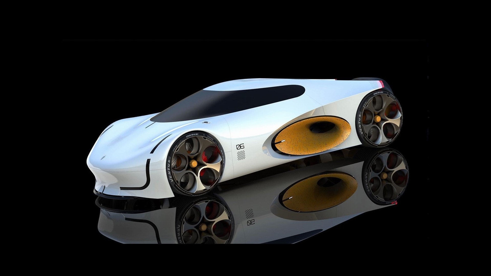 Wallpaper #IGcX8ZIBSpphPi3-kGpV243 Dystopian Koenigsegg Cracks Its Digital Shell to Entice Futuristic Ev