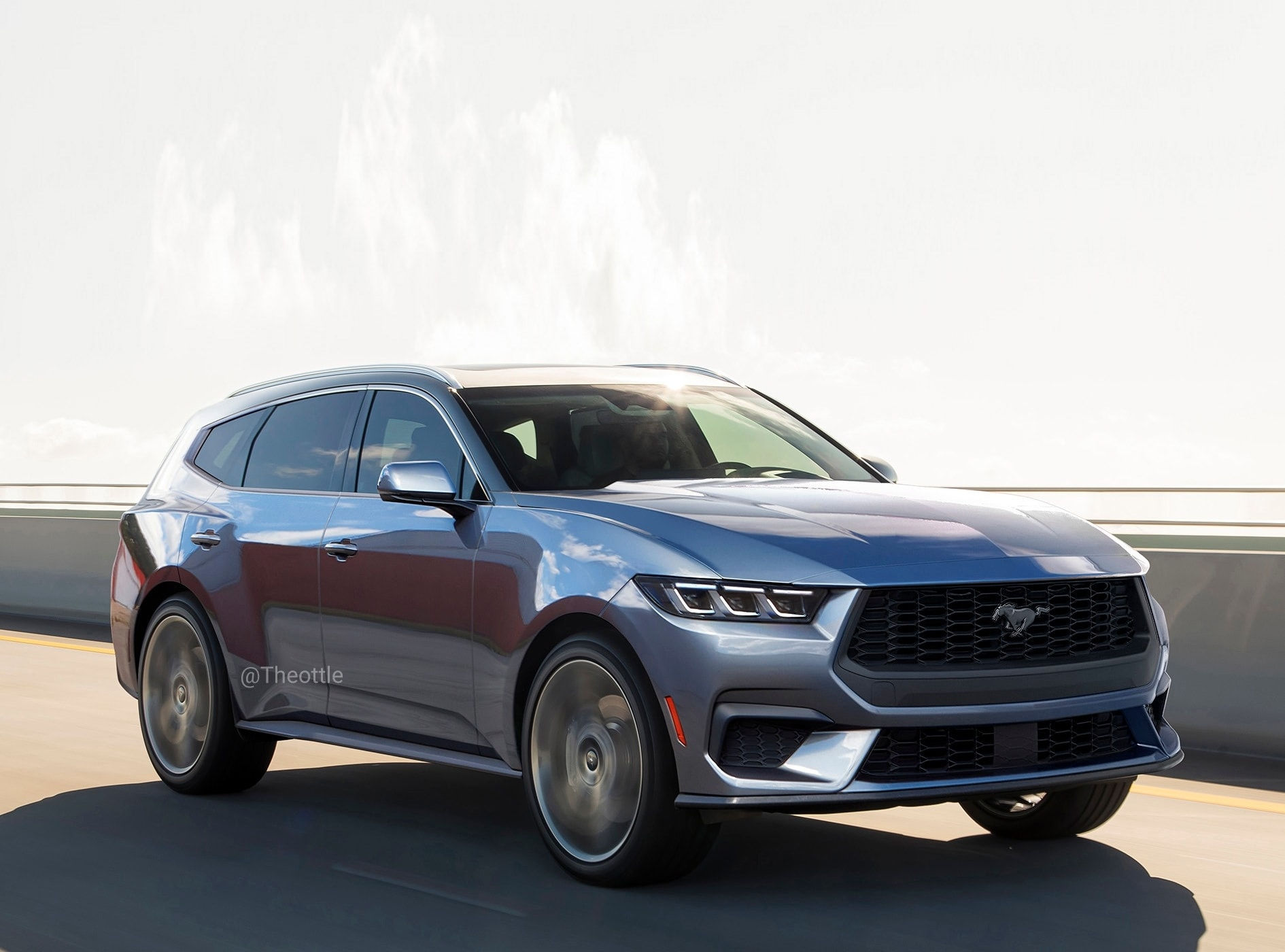 Wallpaper #x2eJDpMBSpphPi3-3-p249 As Mustang Becomes a Ford Sub Brand This is What a Larger Mustang SUV