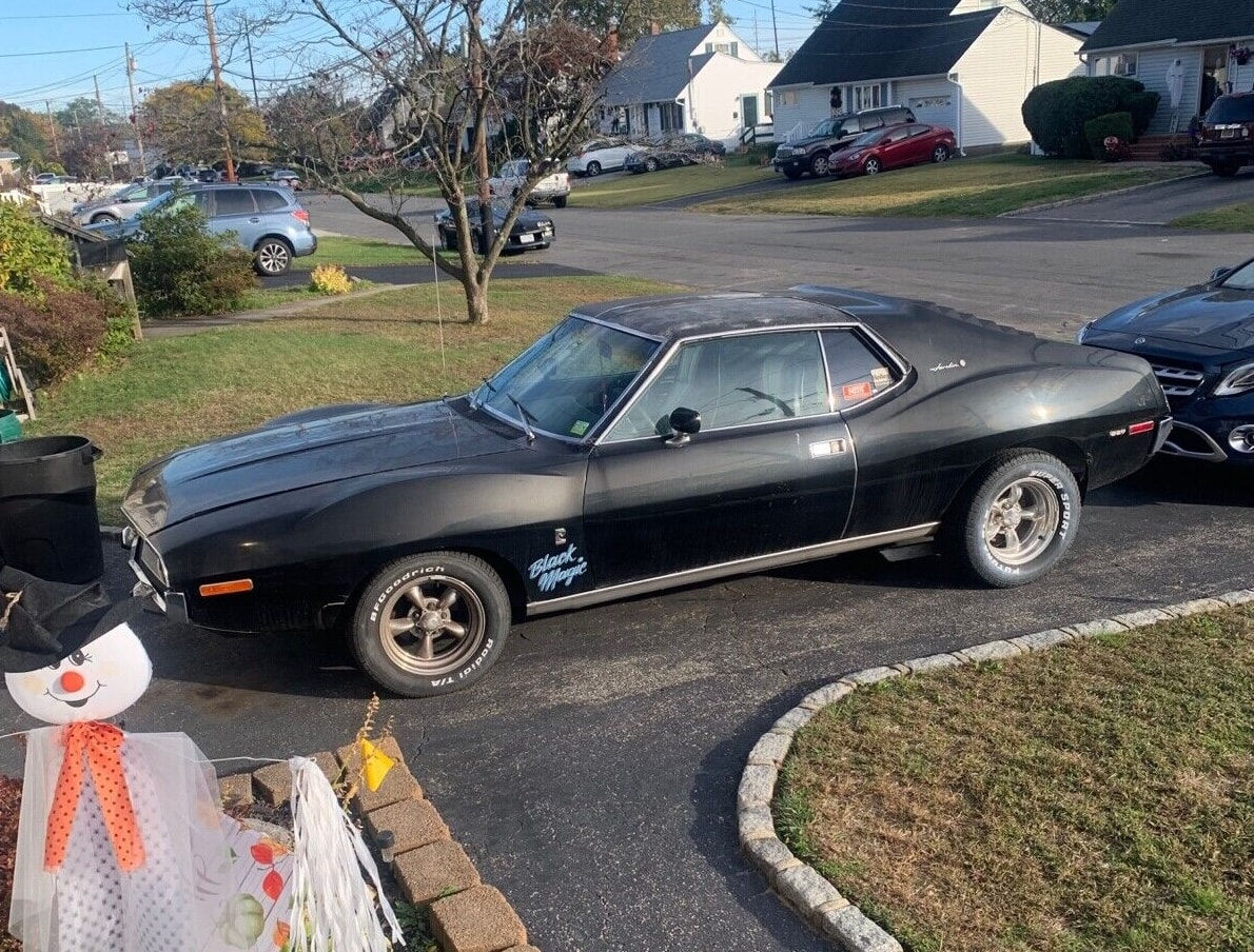 Wallpaper #42cc9JIBSpphPi3-r3jj84 1972 Amc Javelin is a Fancy Pierre Cardin Edition with a Nasty Surprise