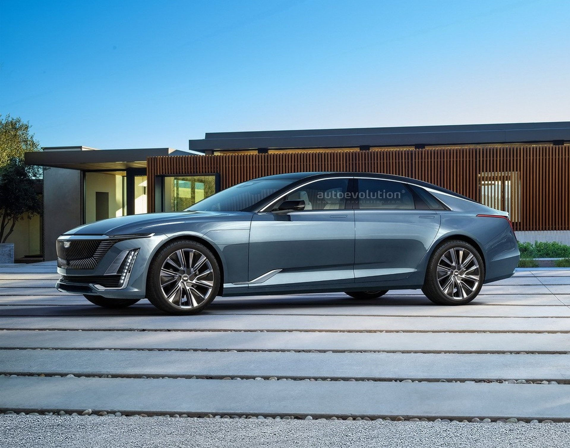 Wallpaper #52cHCZMBSpphPi3-A81v147 Cadillac Celestiq Msrp to Be Higher Than That of a Bentley Flying Spur
