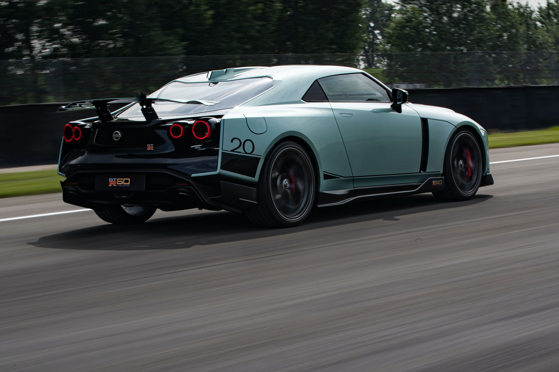 Wallpaper #WVgdNJMBzN9vxX34RzvW252 The Rarest R35 Nissan GT R Finally Enters Production Its Styled by