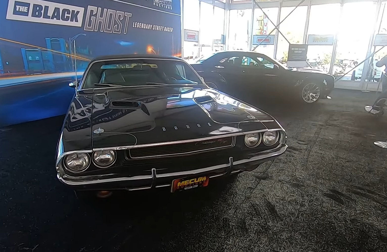 Wallpaper #aSaKmpcBNyflpn9rM4mP130 The Infamous 1970 Dodge Challenger Black Ghost Meets 2023 Sibling at