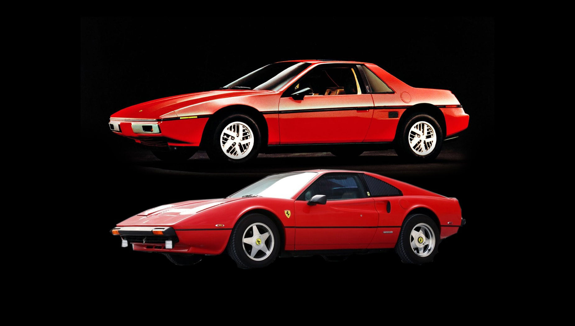 Wallpaper #ZWfM8pIBSpphPi3-6nIb346 Pontiac Fiero from Gm Failure to Successful Building Block for Ferrari