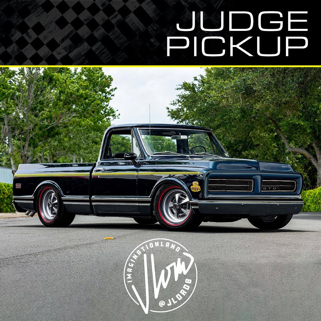 Wallpaper #W2dxBpMBSpphPi3-osE56 Pontiac Gto the Judge Pickup Comes from Imagination Land to Reshuffle