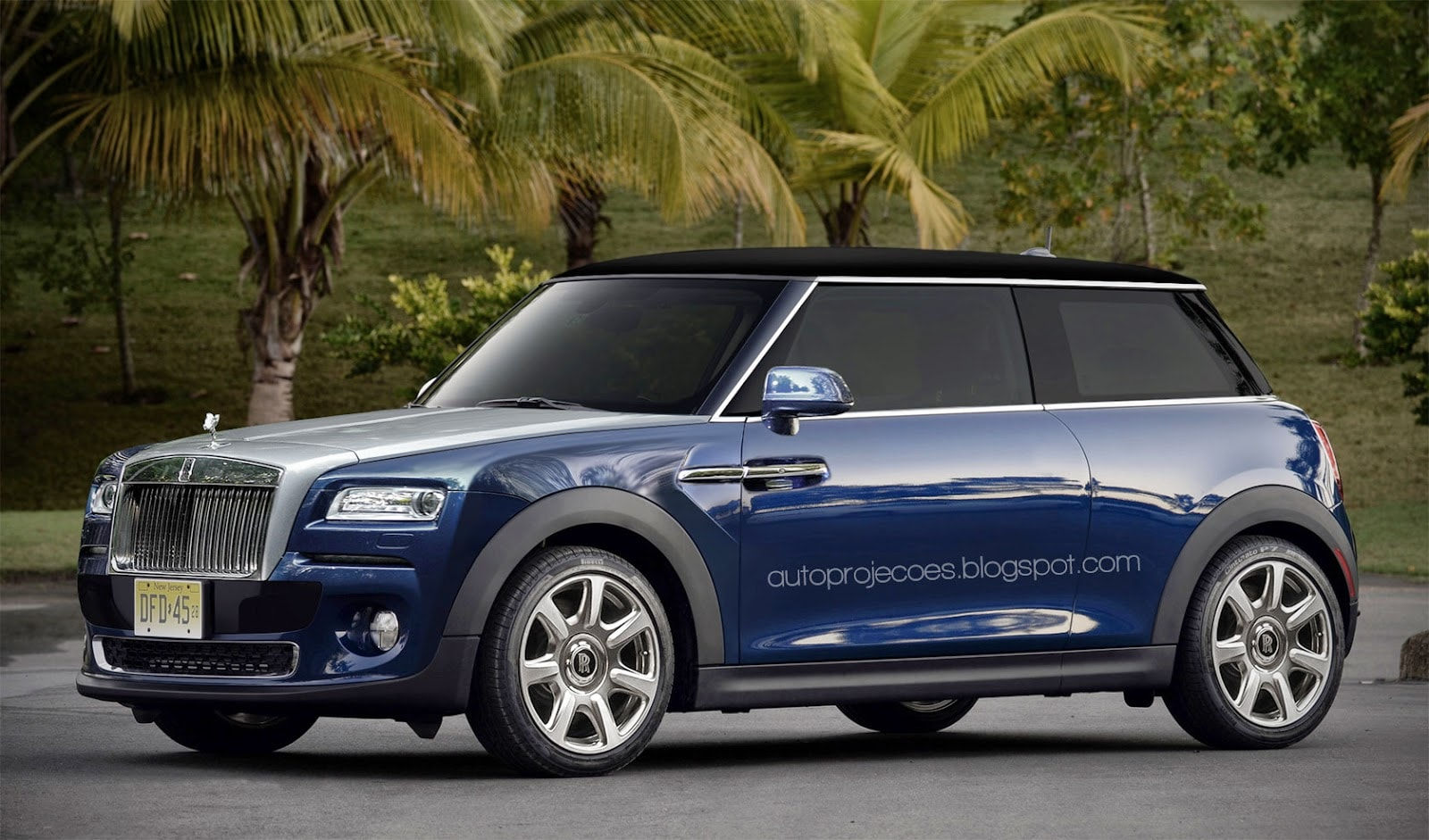 Wallpaper #uGgdF5MBSpphPi3-ng1U96 Rolls Royce Mini Rendered High End Luxury Compact Autoevolution
