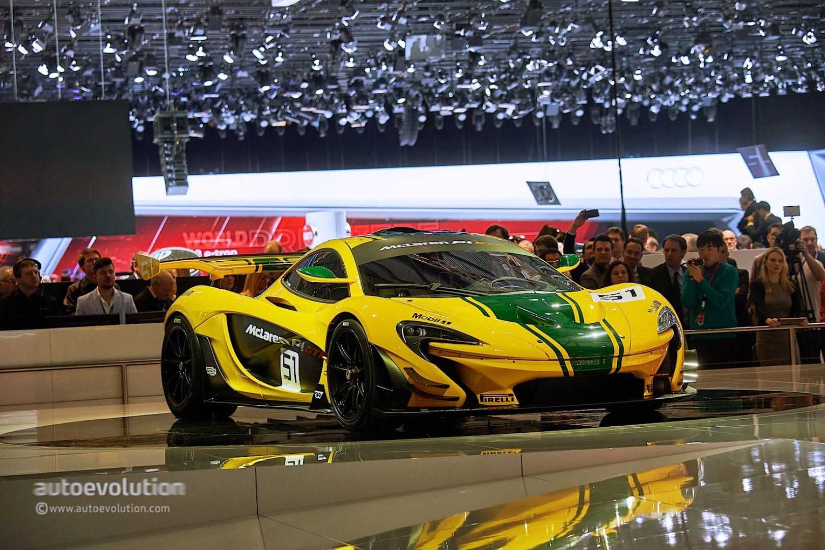 Wallpaper #bWhyIZMBSpphPi3-IzBD70 Mclaren P1 GTR Race Car Debuts at the Geneva Motor Show 2015