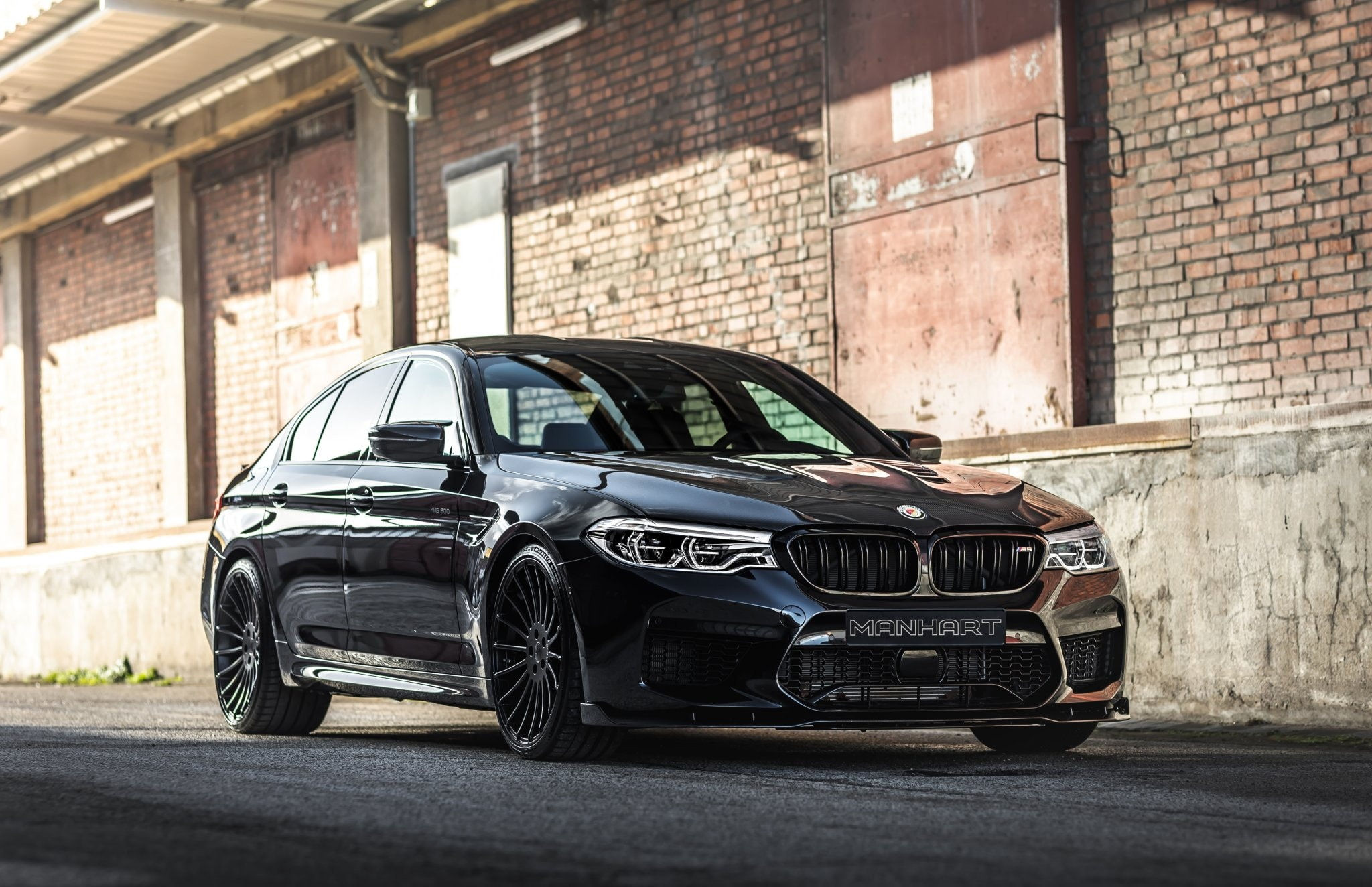 Wallpaper #03O-gY4BFI5NbQkskRgl19 Unsatisfied with the Design Manhart Gives the BMW M5 a Facelift and