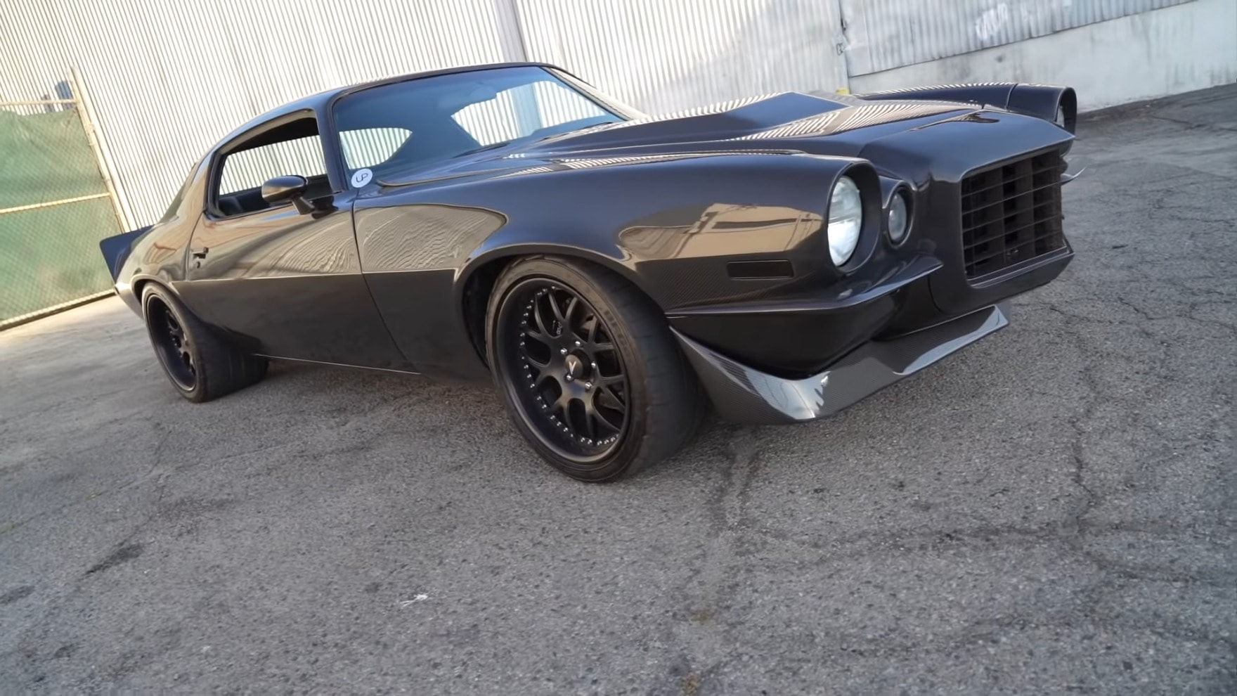 Wallpaper #70BlL5MBJhL2WPbanby413 1973 Camaro Z28 Restomod Has All the Carbon Fiber and 700 Hp Ls3