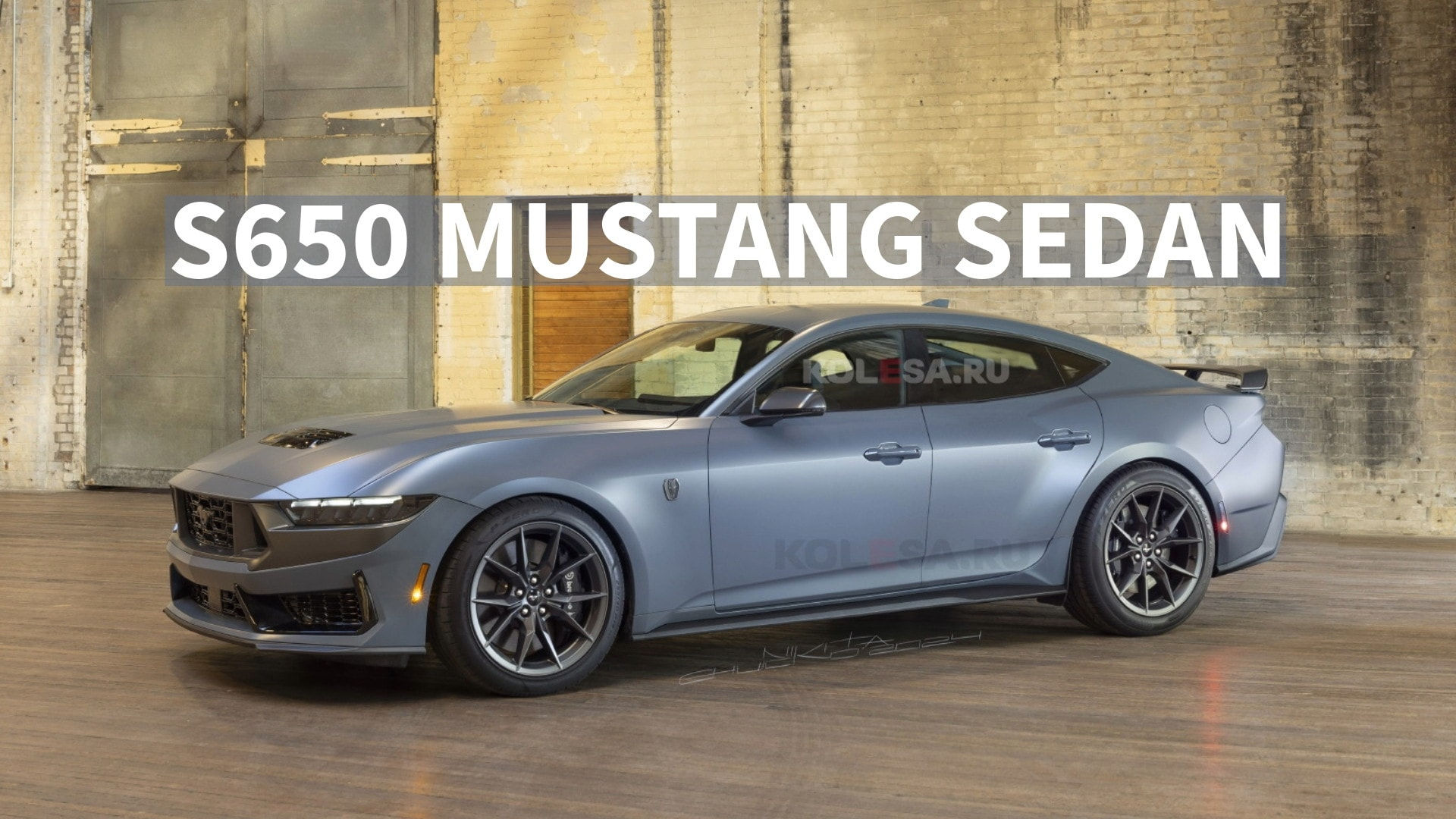Wallpaper #eRwjQZMB8JfcLg2JC_dr36 2025 Ford Mustang Sedan is Digitally Ready to Tackle Chevys Upcoming