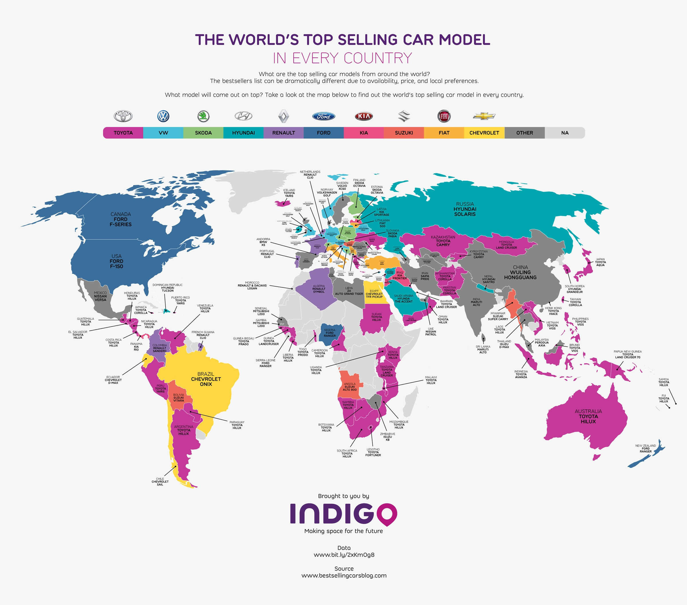 Wallpaper #k_A2gZcBi4JM6agG_CLM19 Best Selling Brands and Models All Across the World in One Map