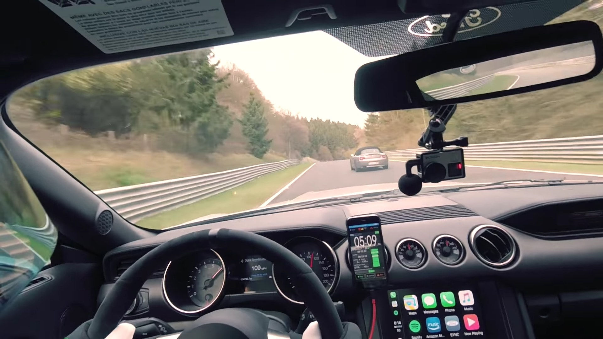 Wallpaper #bGgGF5MBSpphPi3-Rg1x48 Decent Driver Does 8m18s Nurburgring Lap in Stock Shelby GT350 Mustang