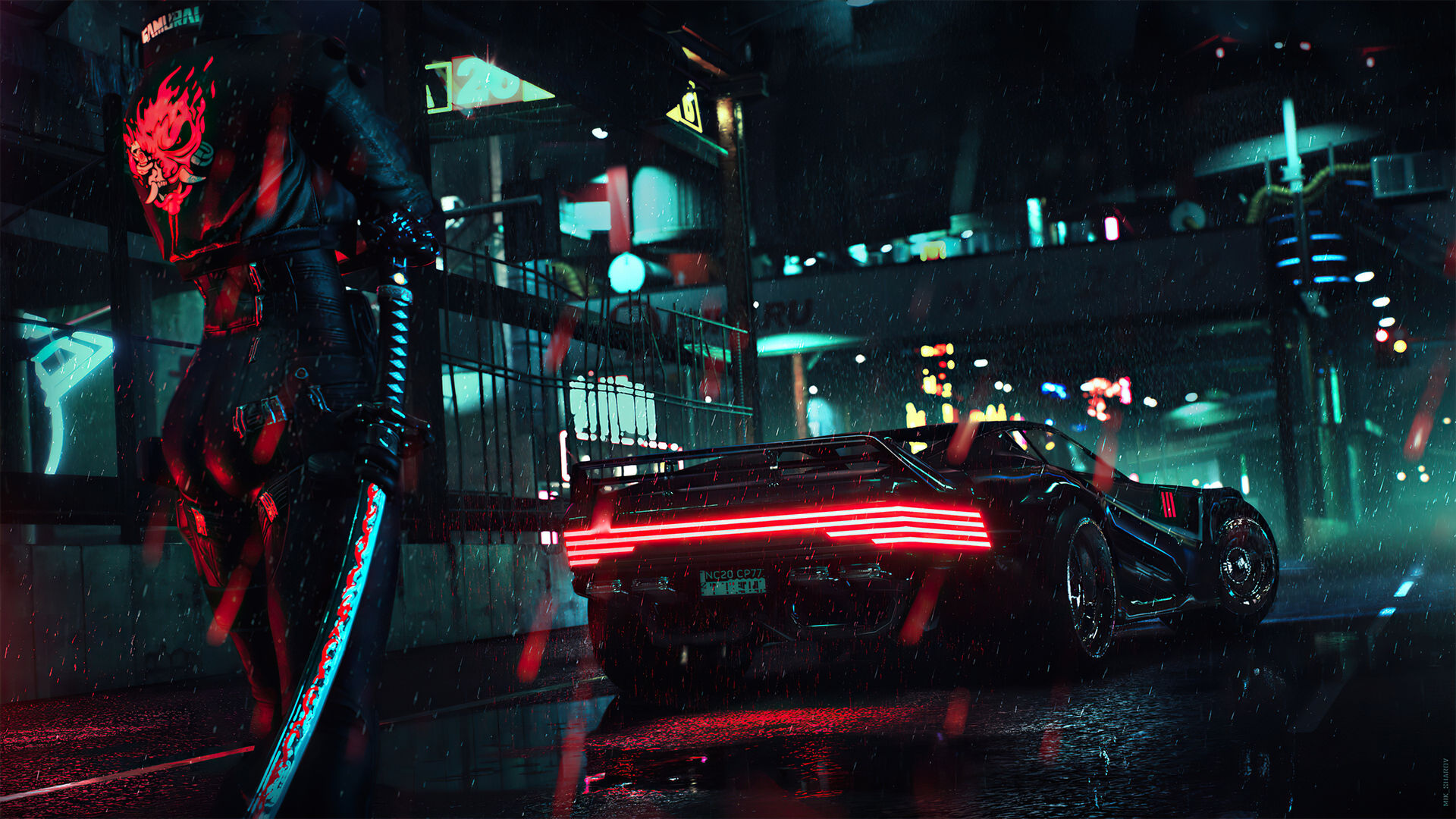 Wallpaper #bqU_OJMBVBiSkHCaEY0z191 Cyberpunk 2077 Soffre Du Gameplay Sur Playstation 5 Et PS4 Pro