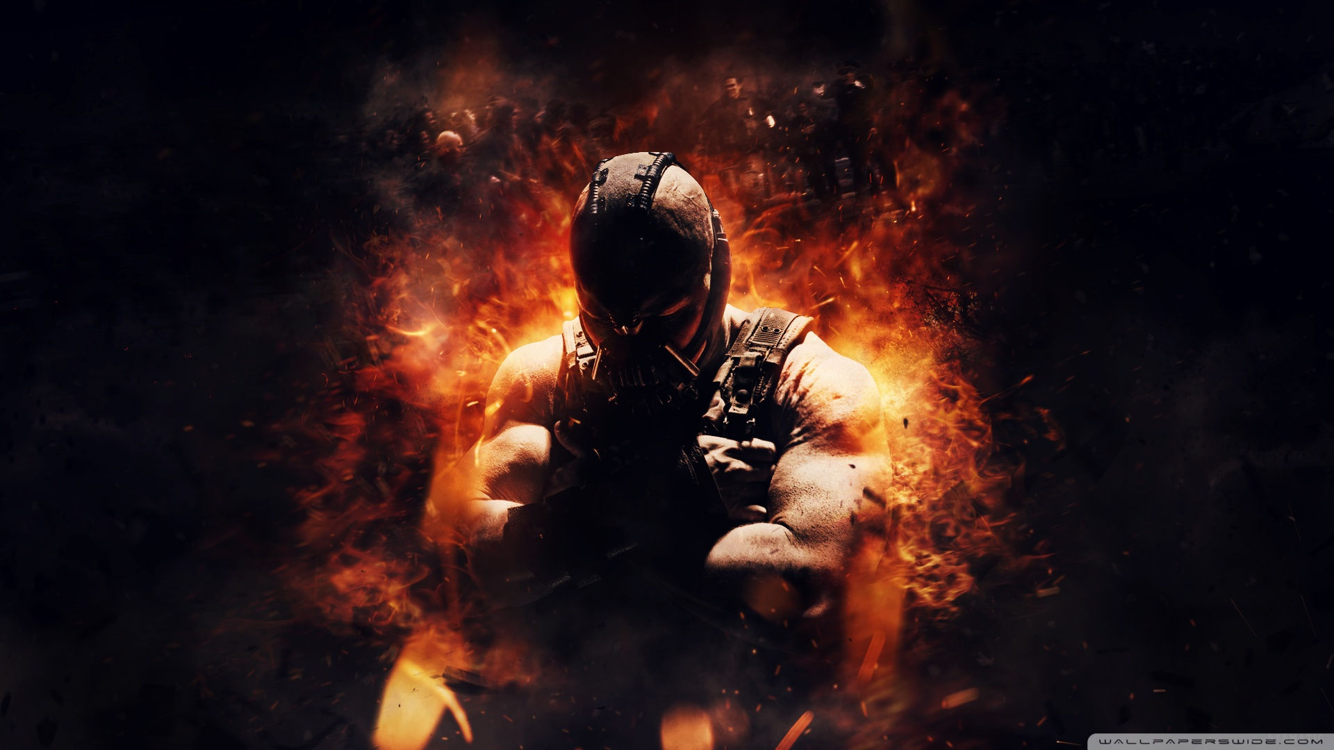 Wallpaper #xGcu75IBSpphPi3-8GDu104 The Dark Knight Rises Bane Ultra HD Desktop Background Wallpaper for 4K