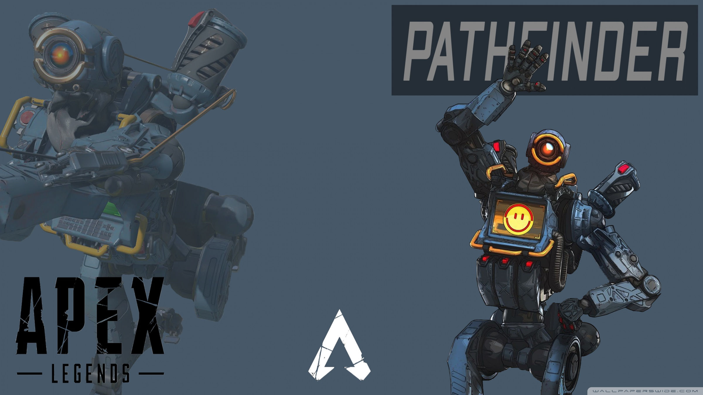 Wallpaper #Jf9ra5MB3lSXT3zUjugd64 Pathfinder Apex Legends Wallpaper 4K the Legends Are Bangalore