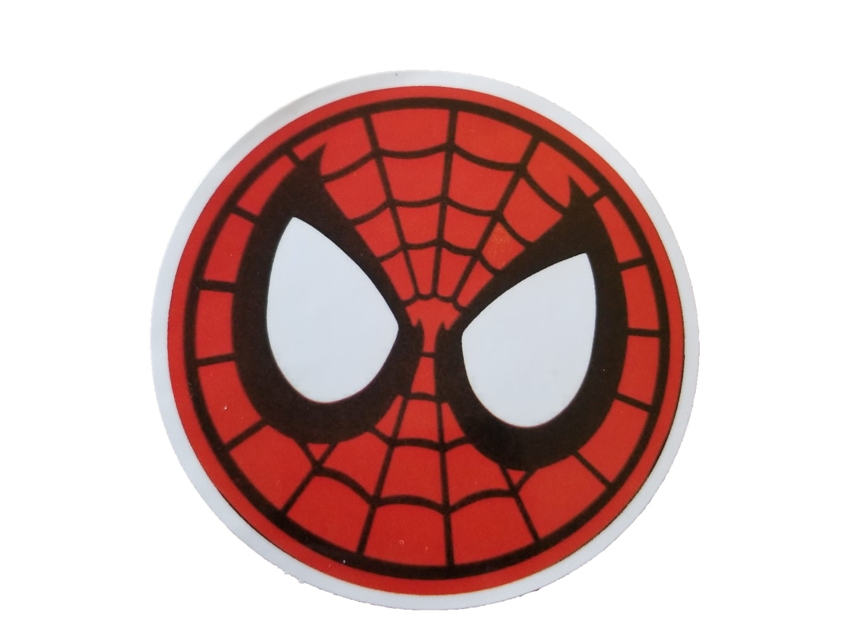 Wallpaper #uRmyJY8BtGB6xQ78VoaP1 Round Spiderman Sticker Spiderman Head Sticker Believe Rationally