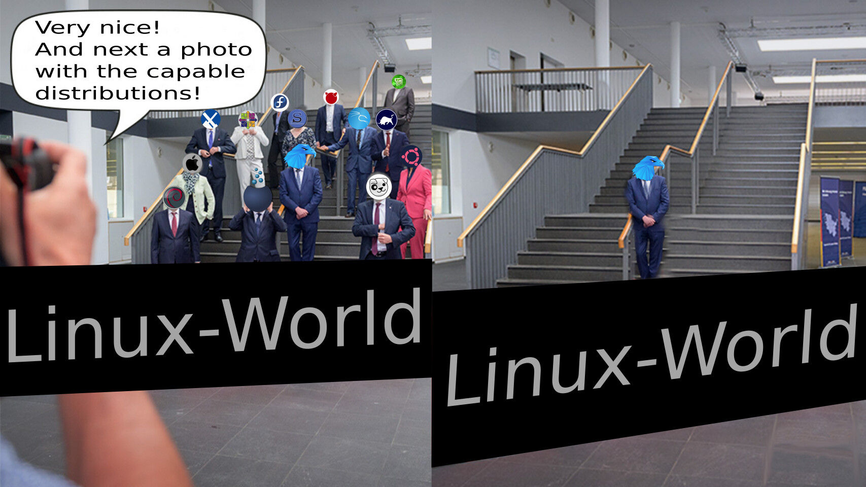 Wallpaper #gmd5BpMBSpphPi3-xMGw53 Share Your Linux Memes 134 by Keybreak Lounge Endeavouros