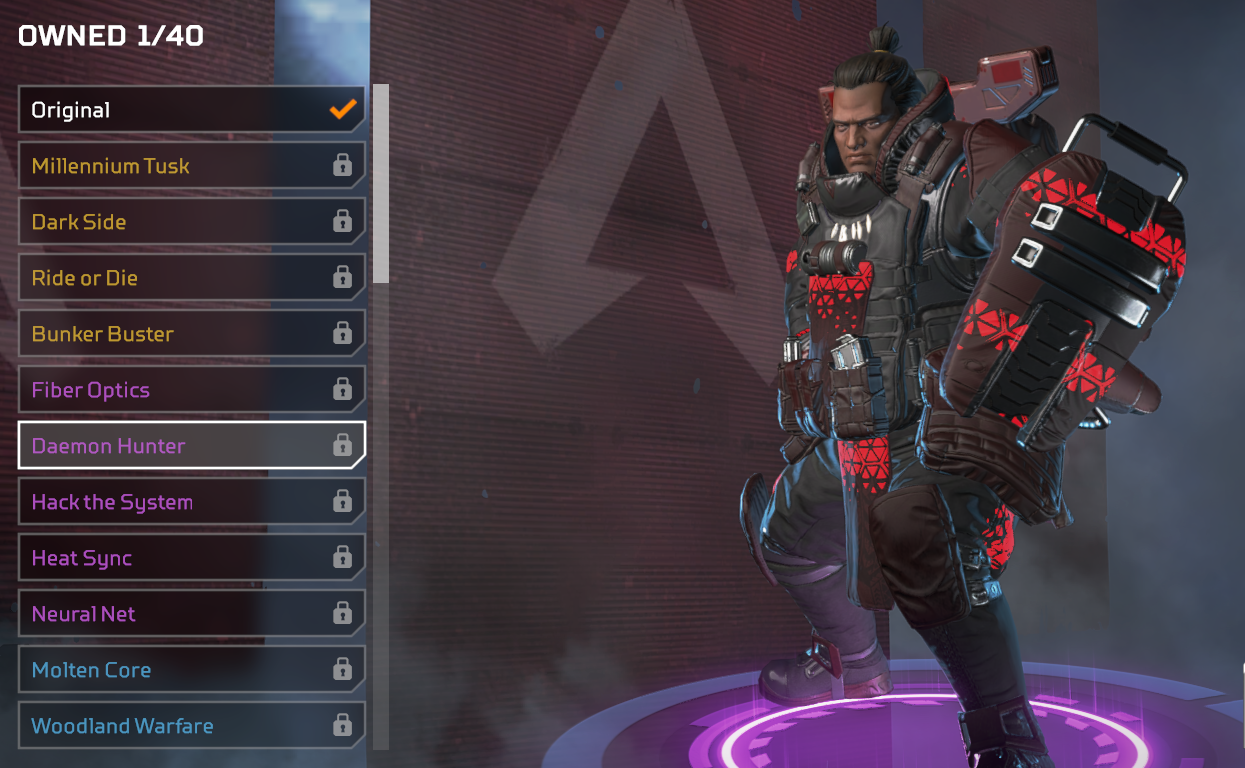 Wallpaper #HBlZN48BtGB6xQ78sKb946 Every Gibraltar Skin in Apex Legends Gameguidehq