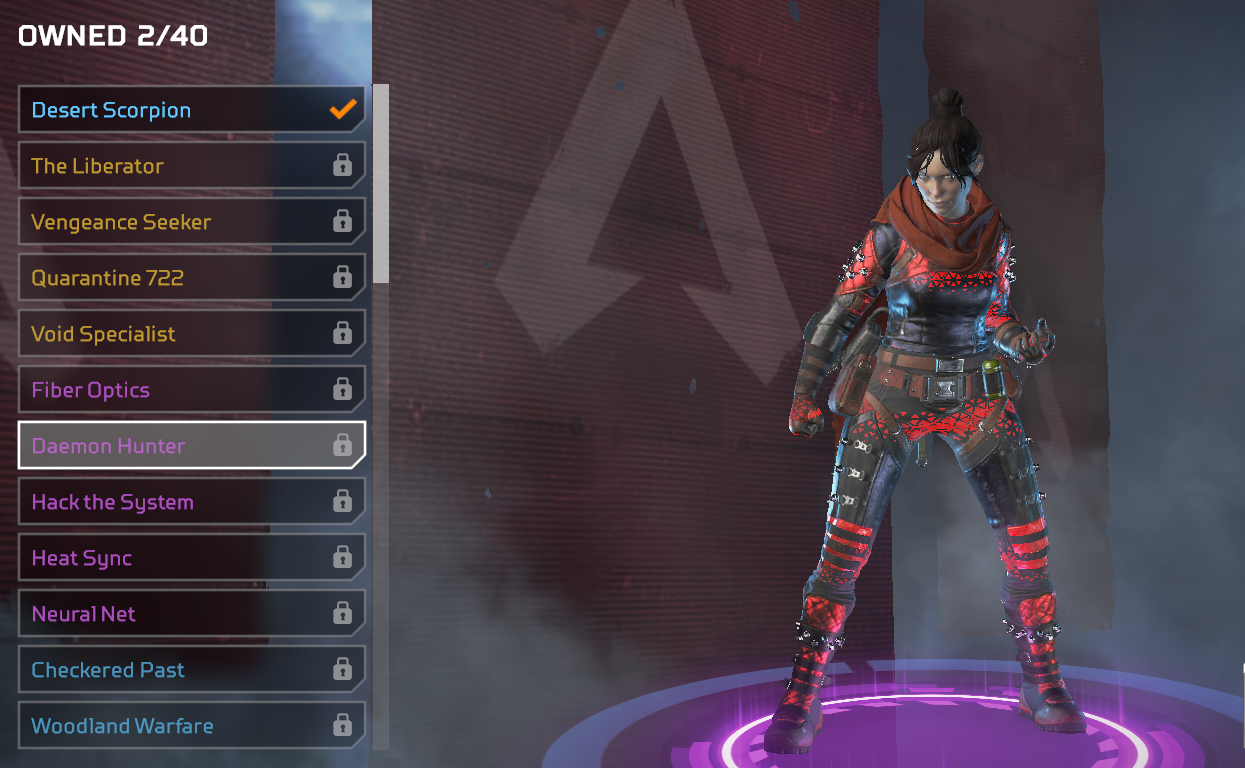 Wallpaper #kWhTFZMBSpphPi3-VwcA194 Every Wraith Skin in Apex Legends Gameguidehq