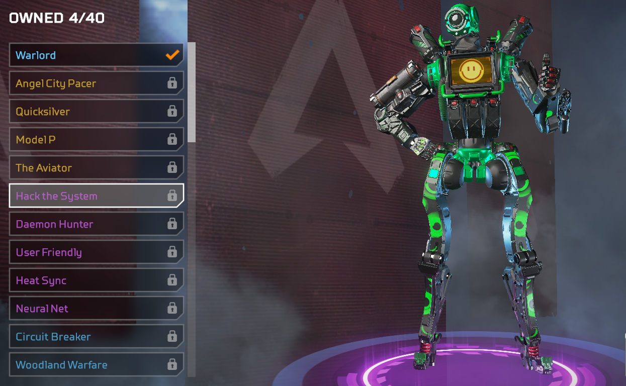 Wallpaper #ZxpEUZMB1yWOL4qgDIGt62 Every Pathfinder Skin in Apex Legends Gameguidehq