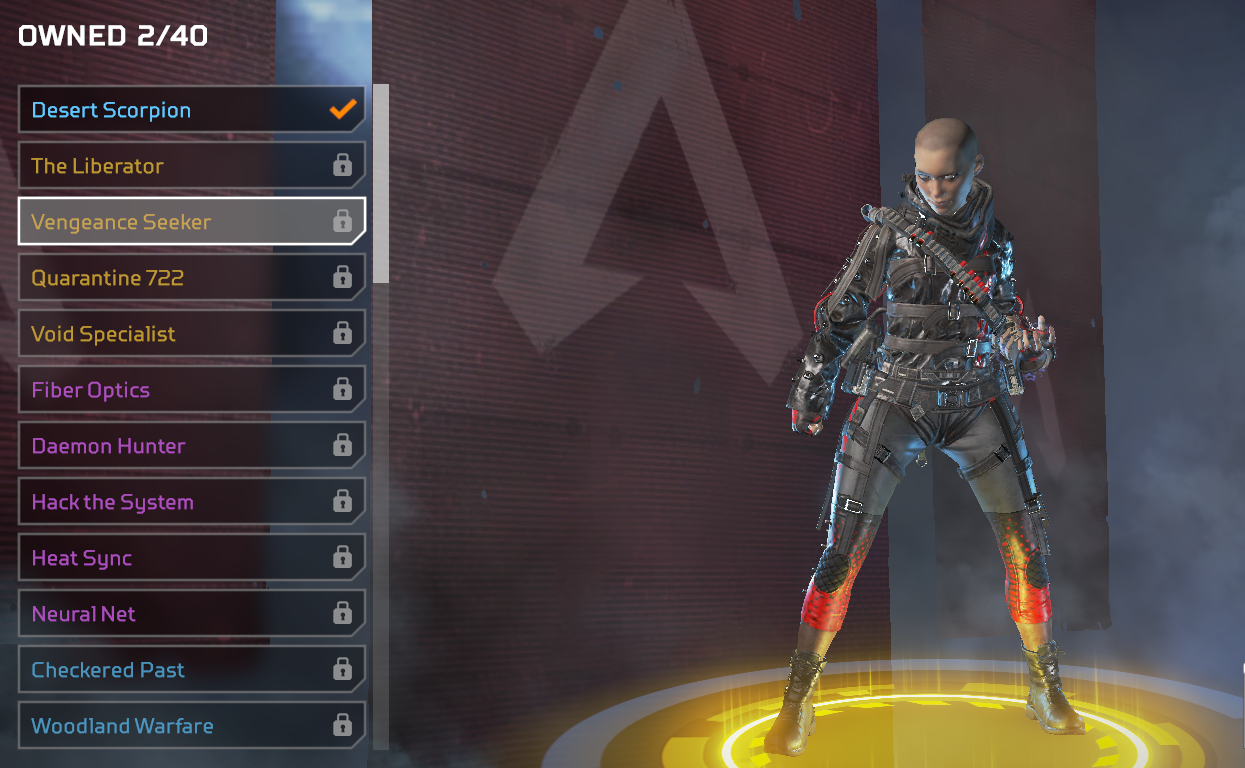Wallpaper #MHOkgo4BFI5NbQksTRkJ46 Apex Legends Wraith Rare Skins Top 10 Best Wraith Skins in Apex