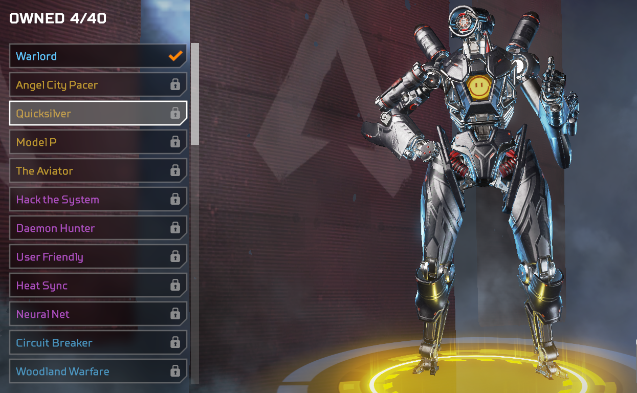 Wallpaper #ZxpEUZMB1yWOL4qgDIGt26 Every Pathfinder Skin in Apex Legends Gameguidehq